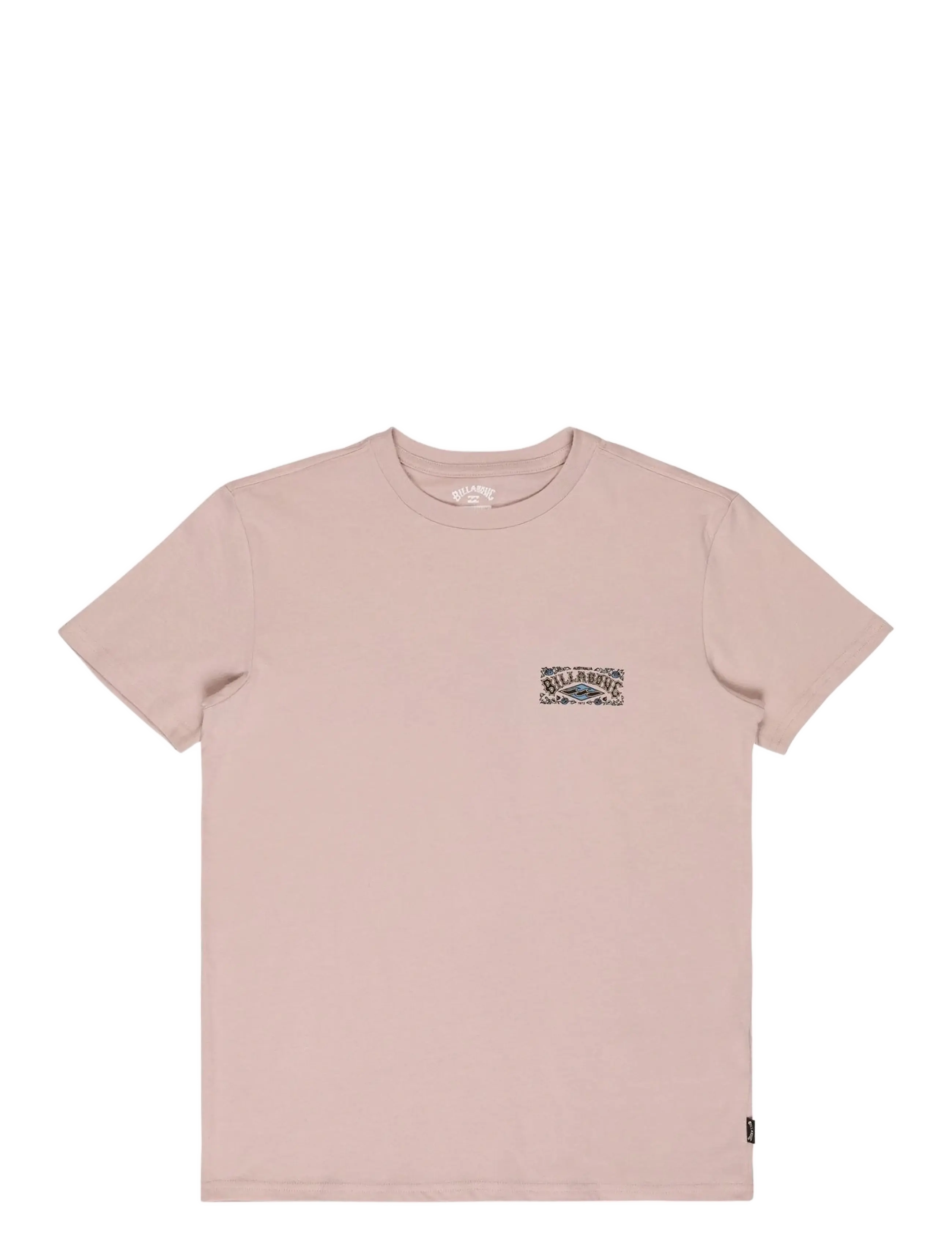 BILLABONG Heritage Arch Ss Pink - 140 - Kinder