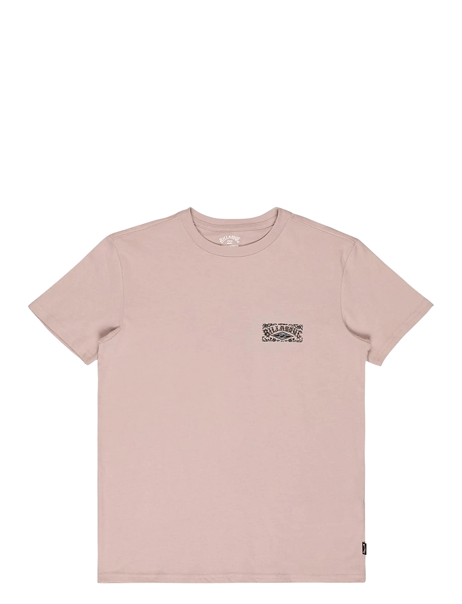 Billabong - HERITAGE ARCH SS - kortärmade t-shirts - cloud purple - 0