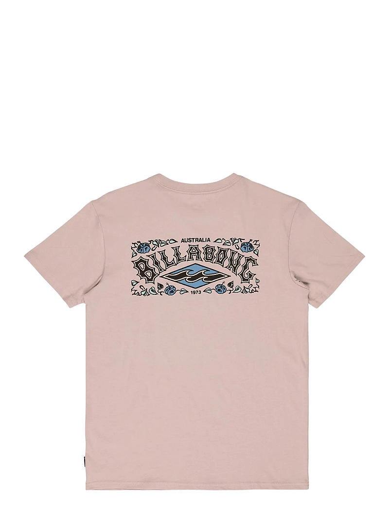 Billabong - HERITAGE ARCH SS - kurzärmelig - cloud purple - 1
