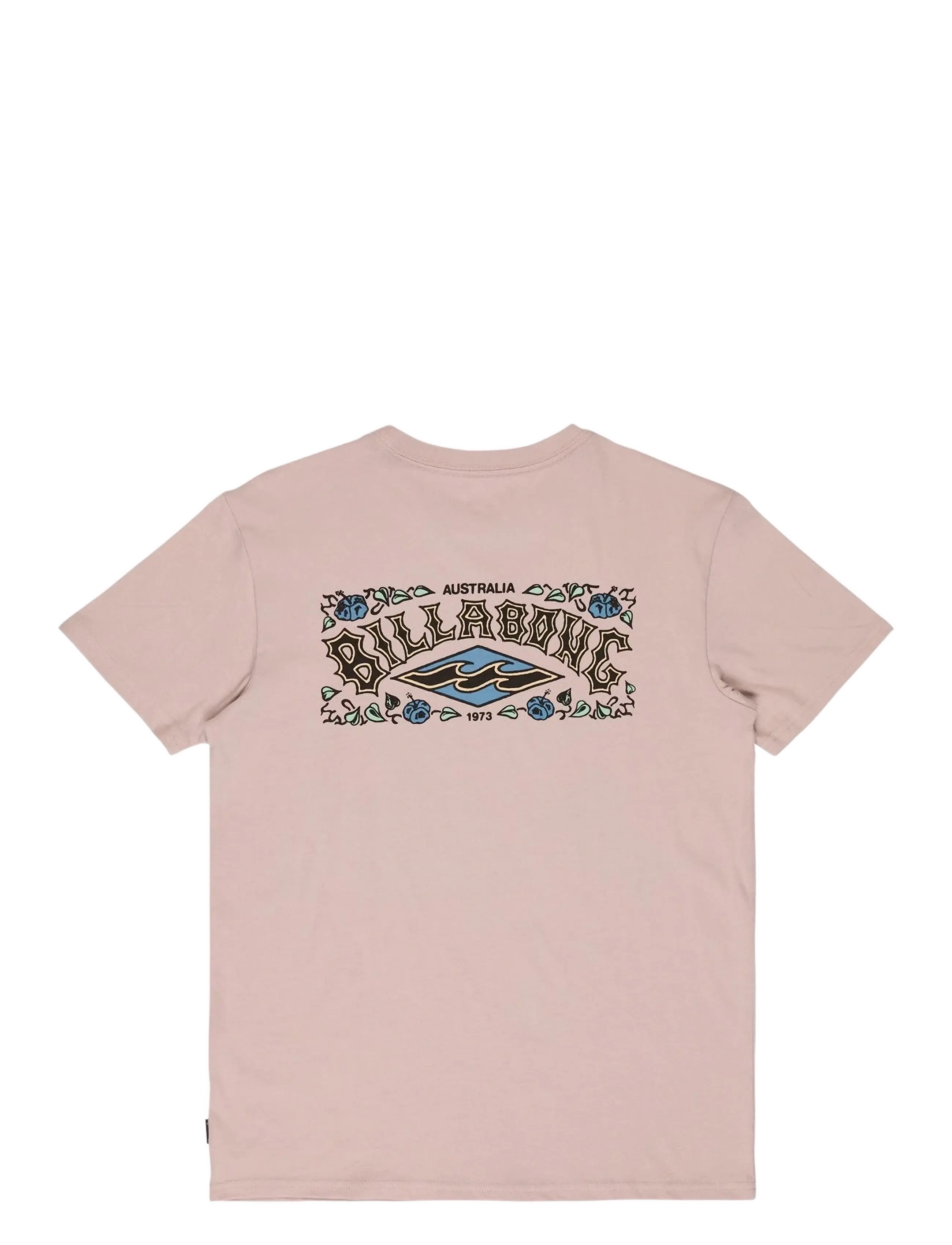 Billabong - HERITAGE ARCH SS - kurzärmelig - cloud purple - 1