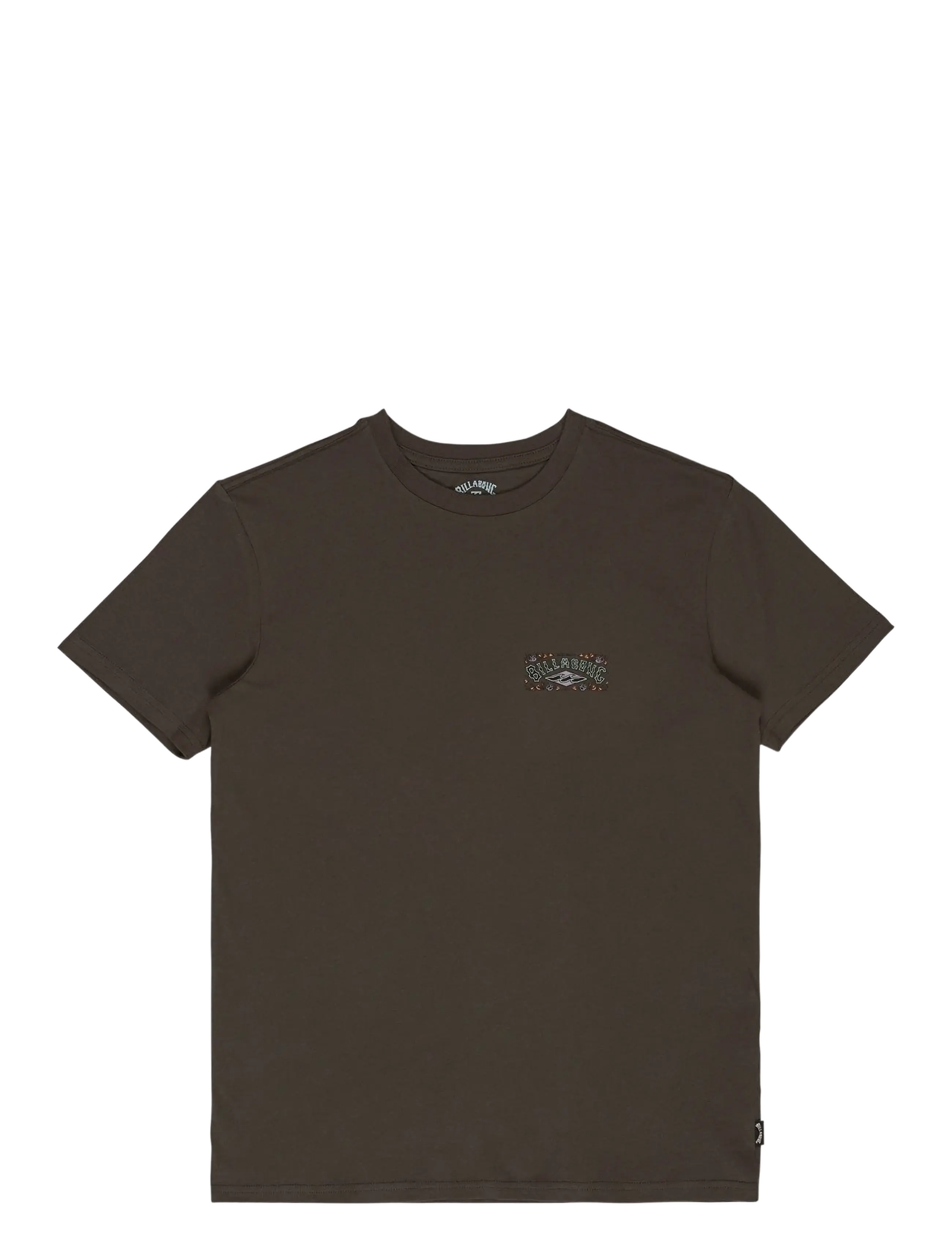 BILLABONG Heritage Arch Ss Braun - 128 - Kinder