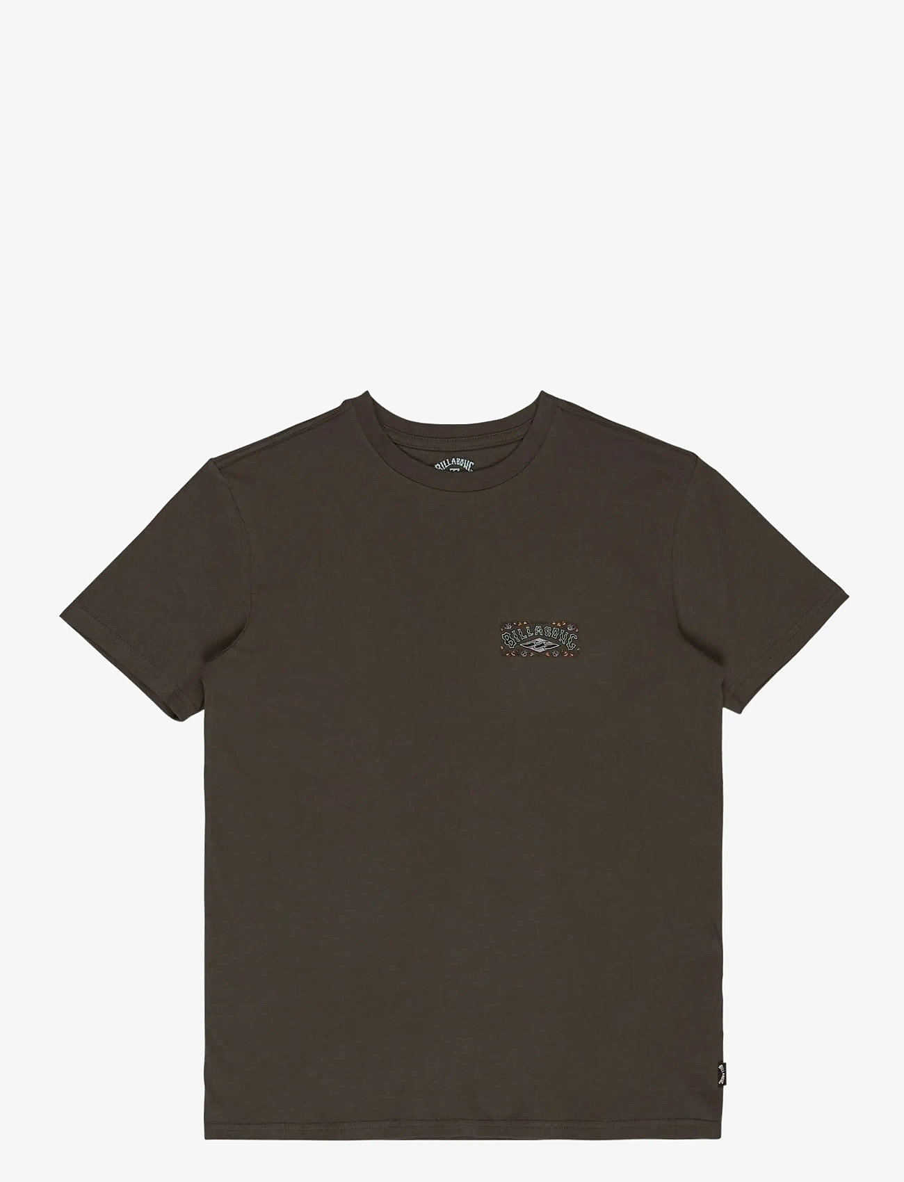 Billabong - HERITAGE ARCH SS - kurzärmelig - raven - 1