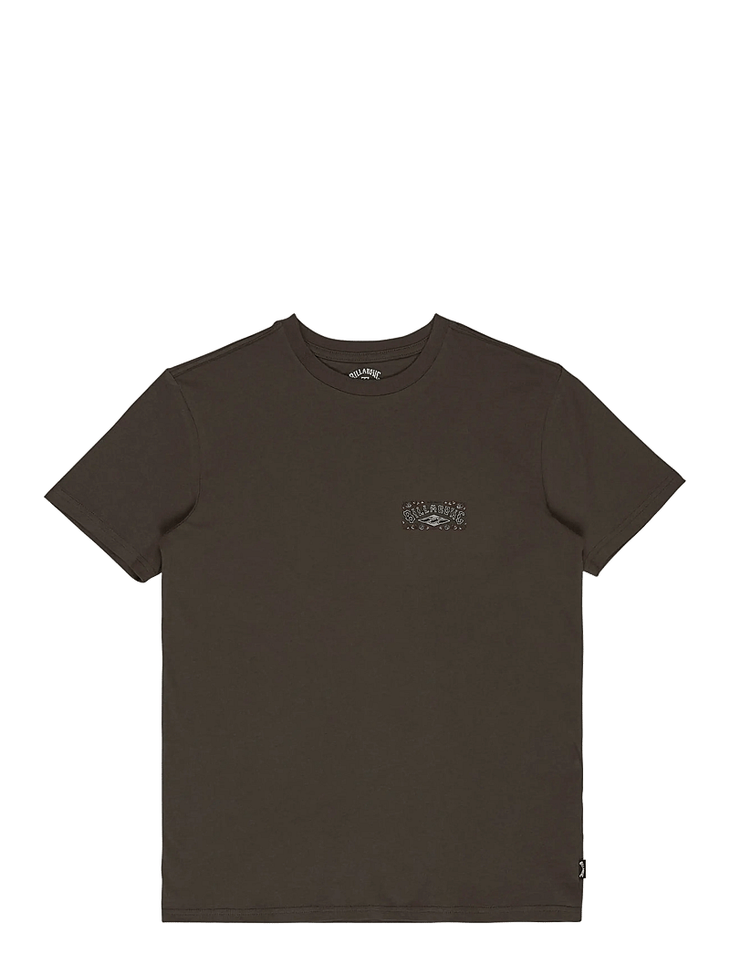 Billabong - HERITAGE ARCH SS - kurzärmelig - raven - 1