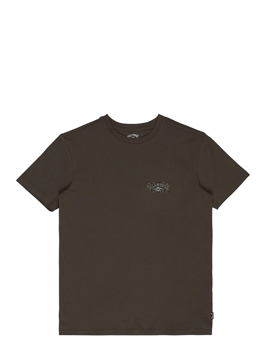 Billabong - HERITAGE ARCH SS - kortærmede t-shirts - raven - 1