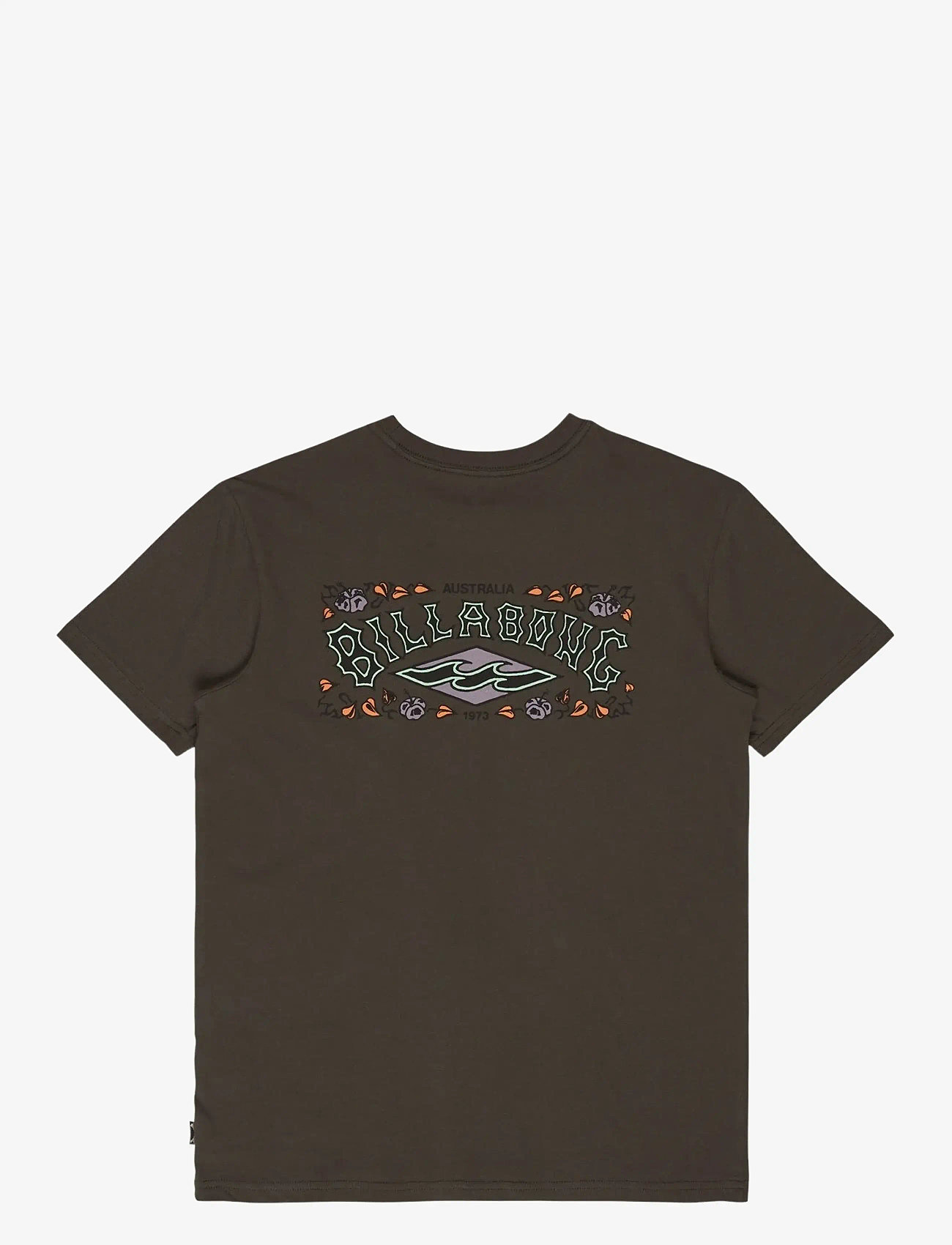 Billabong - HERITAGE ARCH SS - kurzärmelig - raven - 2