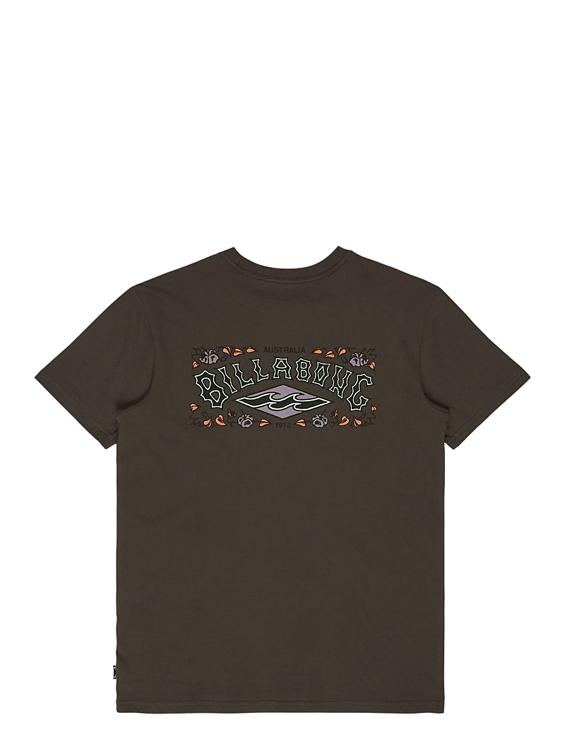 Billabong - HERITAGE ARCH SS - kurzärmelig - raven - 2