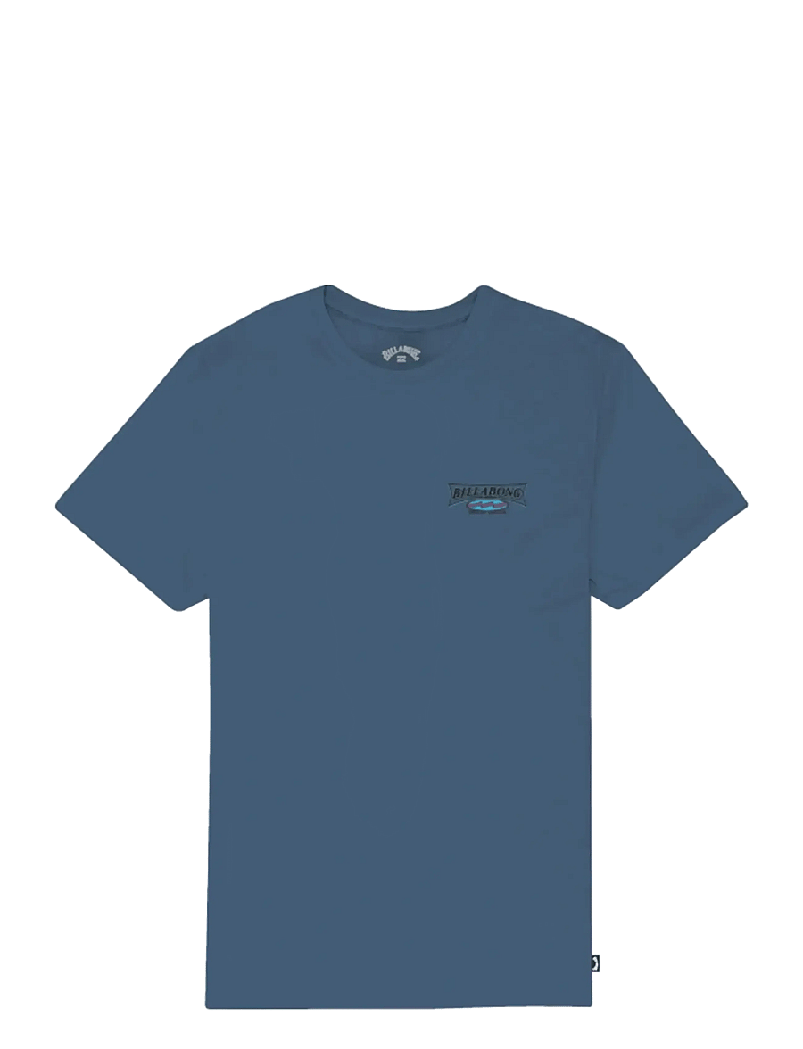 Billabong - BURLEIGH SS BOY - kurzärmelig - real teal - 0