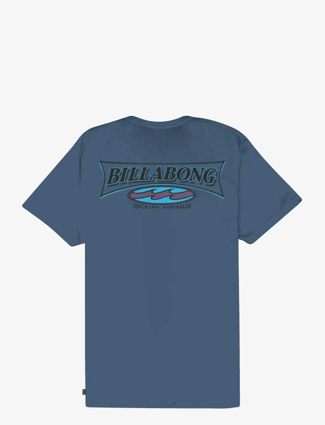 Billabong - BURLEIGH SS BOY - kortärmade t-shirts - real teal - 1