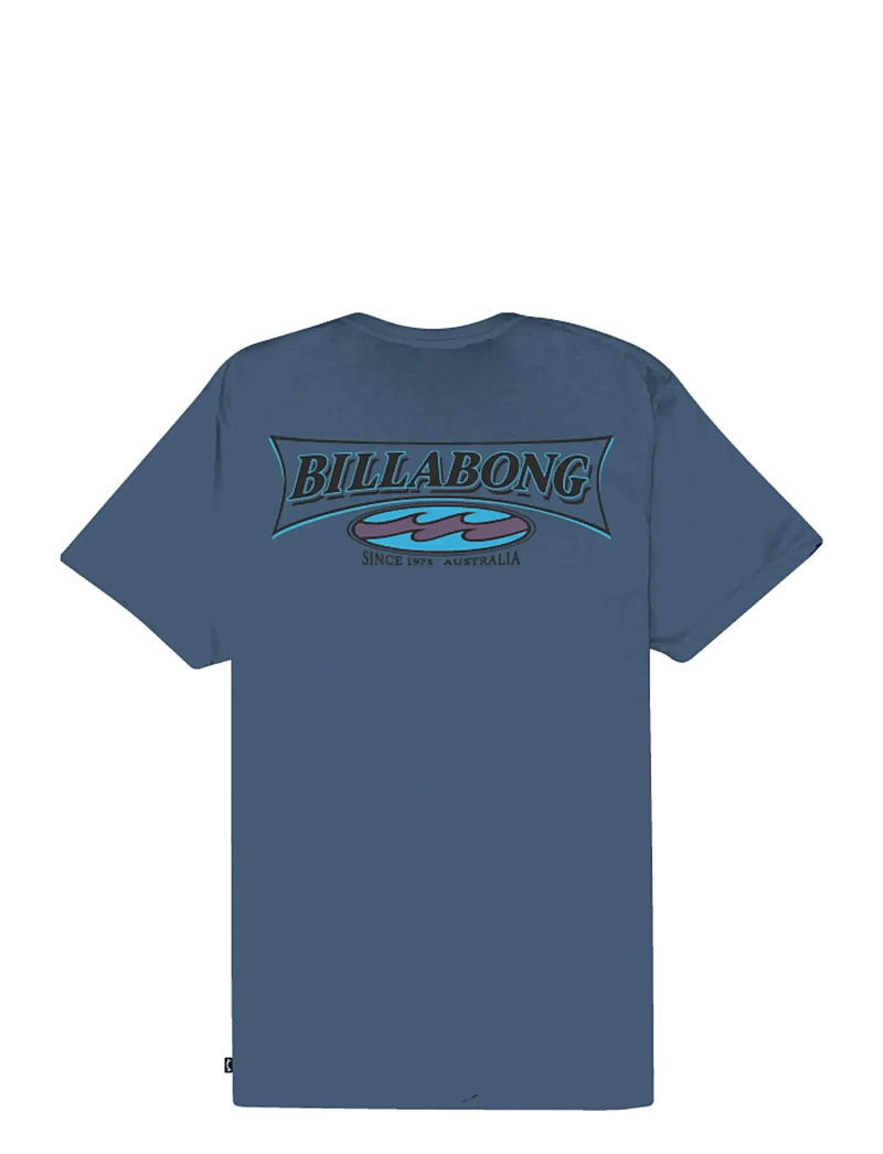 Billabong - BURLEIGH SS BOY - kortärmade t-shirts - real teal - 1