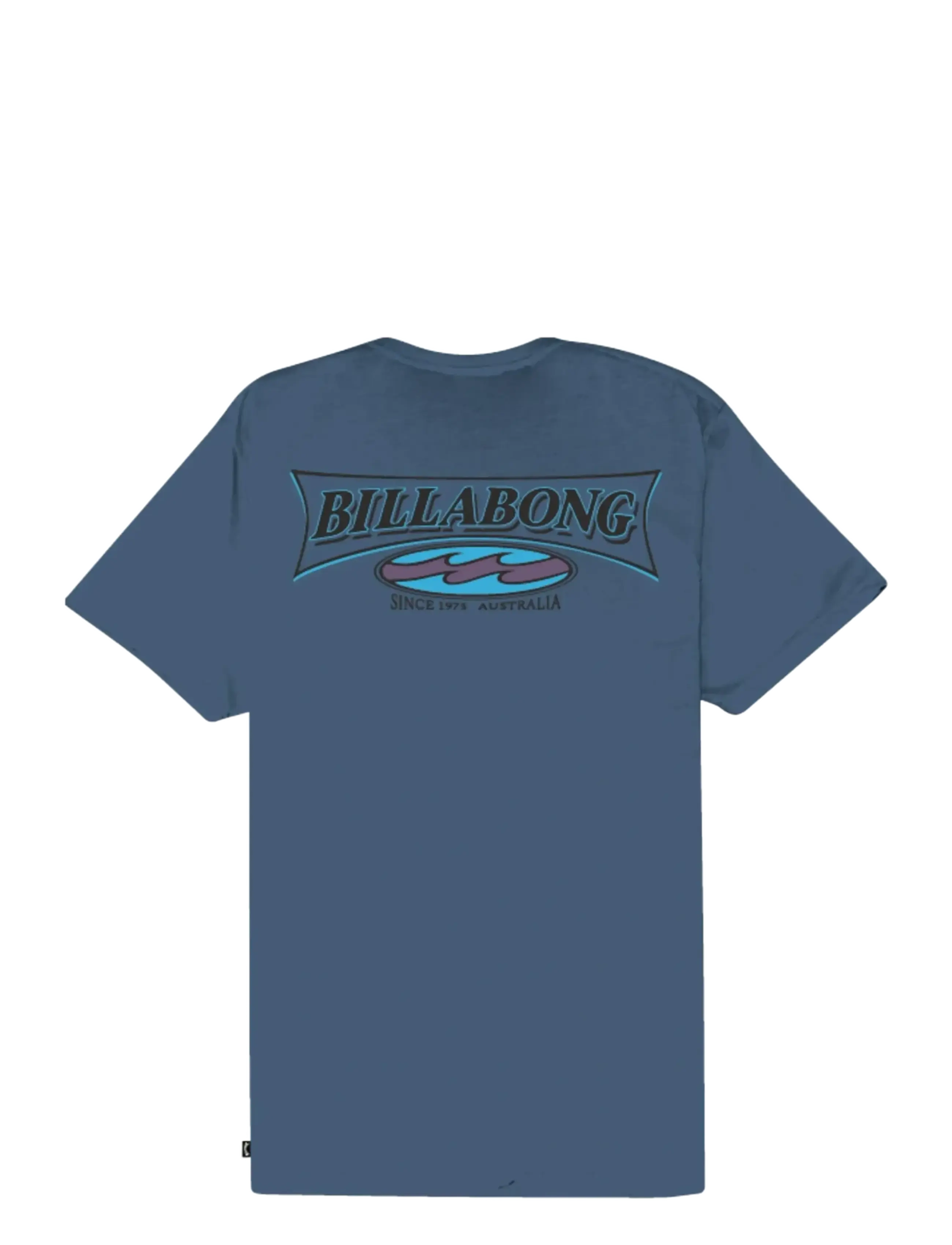 Billabong - BURLEIGH SS BOY - marškinėliai trumpomis rankovėmis - real teal - 1