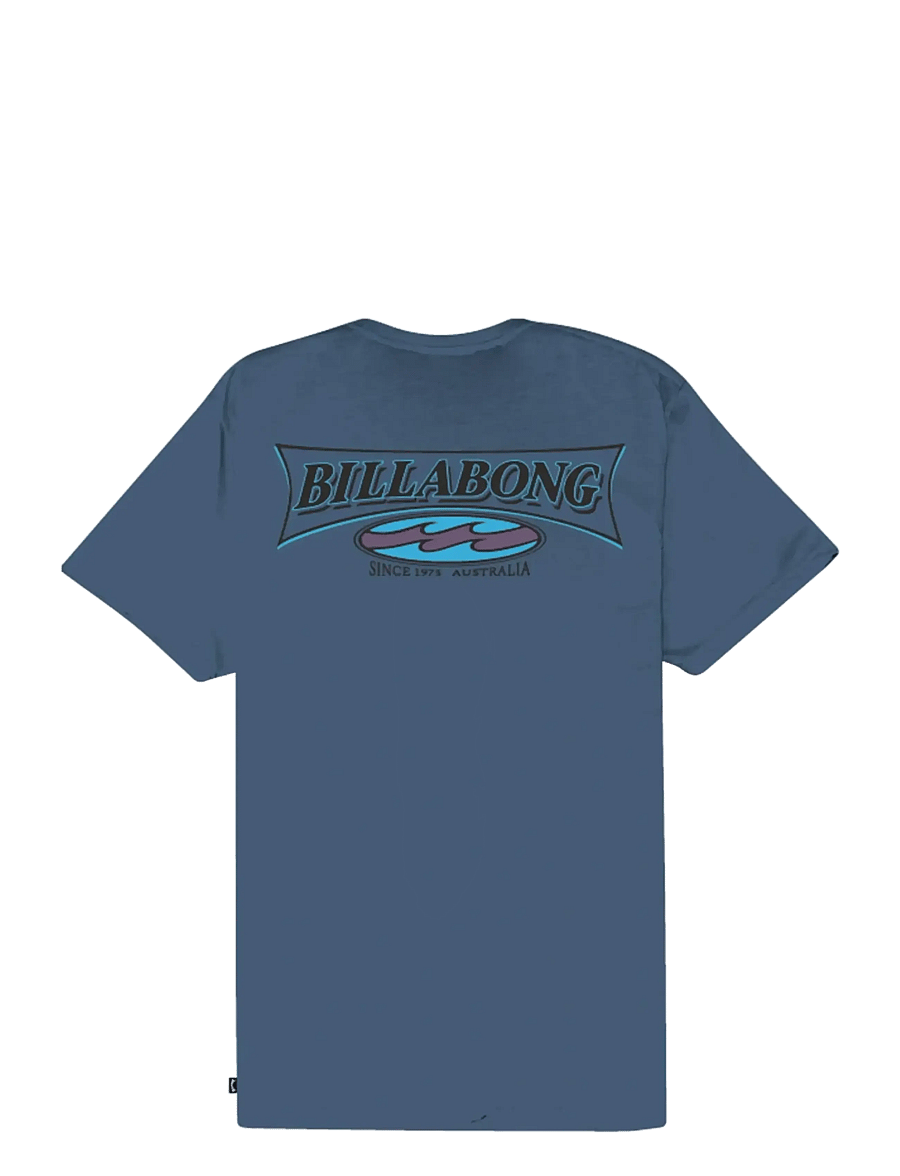 Billabong - BURLEIGH SS BOY - kurzärmelig - real teal - 1