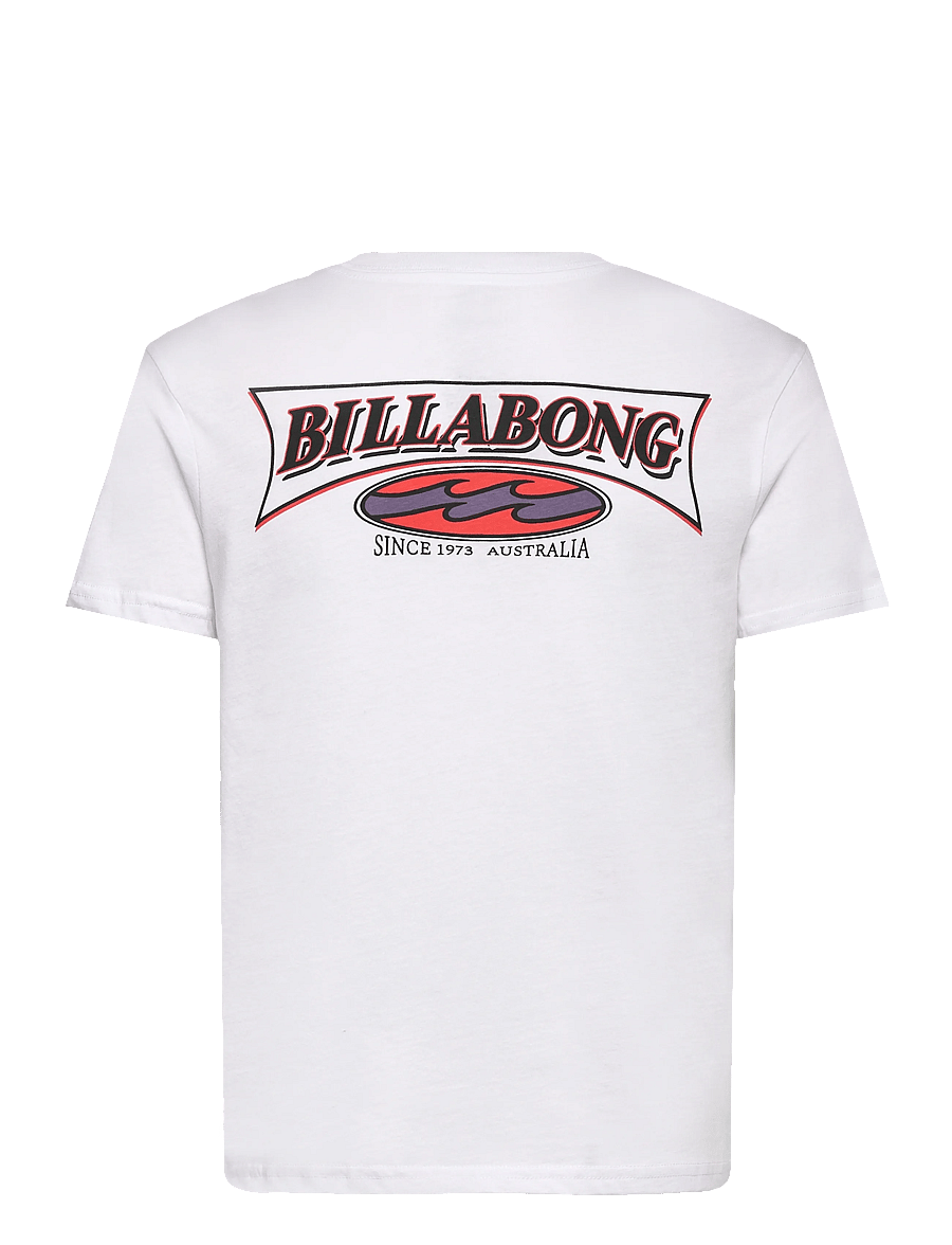Billabong - BURLEIGH SS BOY - kurzärmelig - white - 1