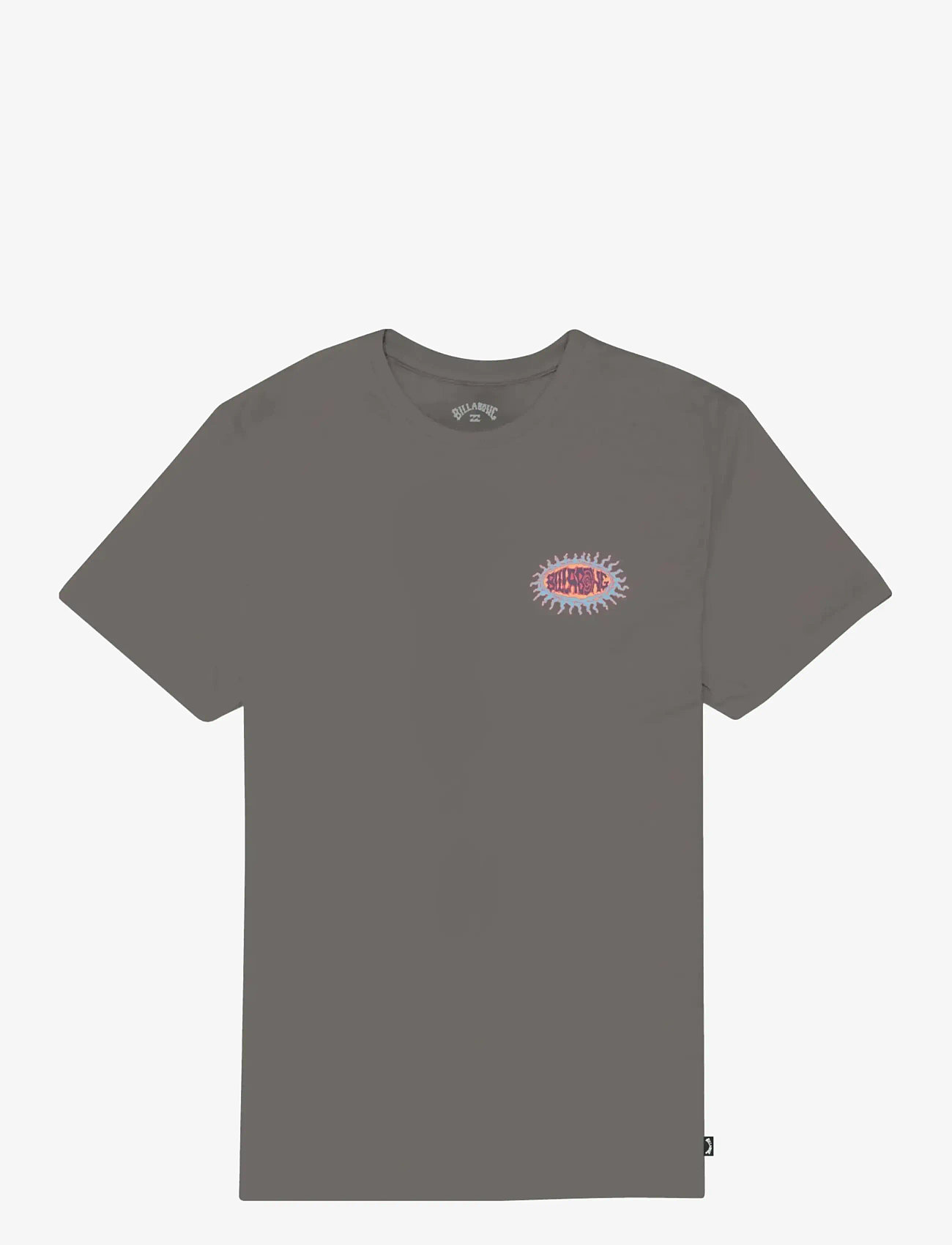 Billabong - BURN OUT TEE SS BOY - kortærmede t-shirts - pewter - 0