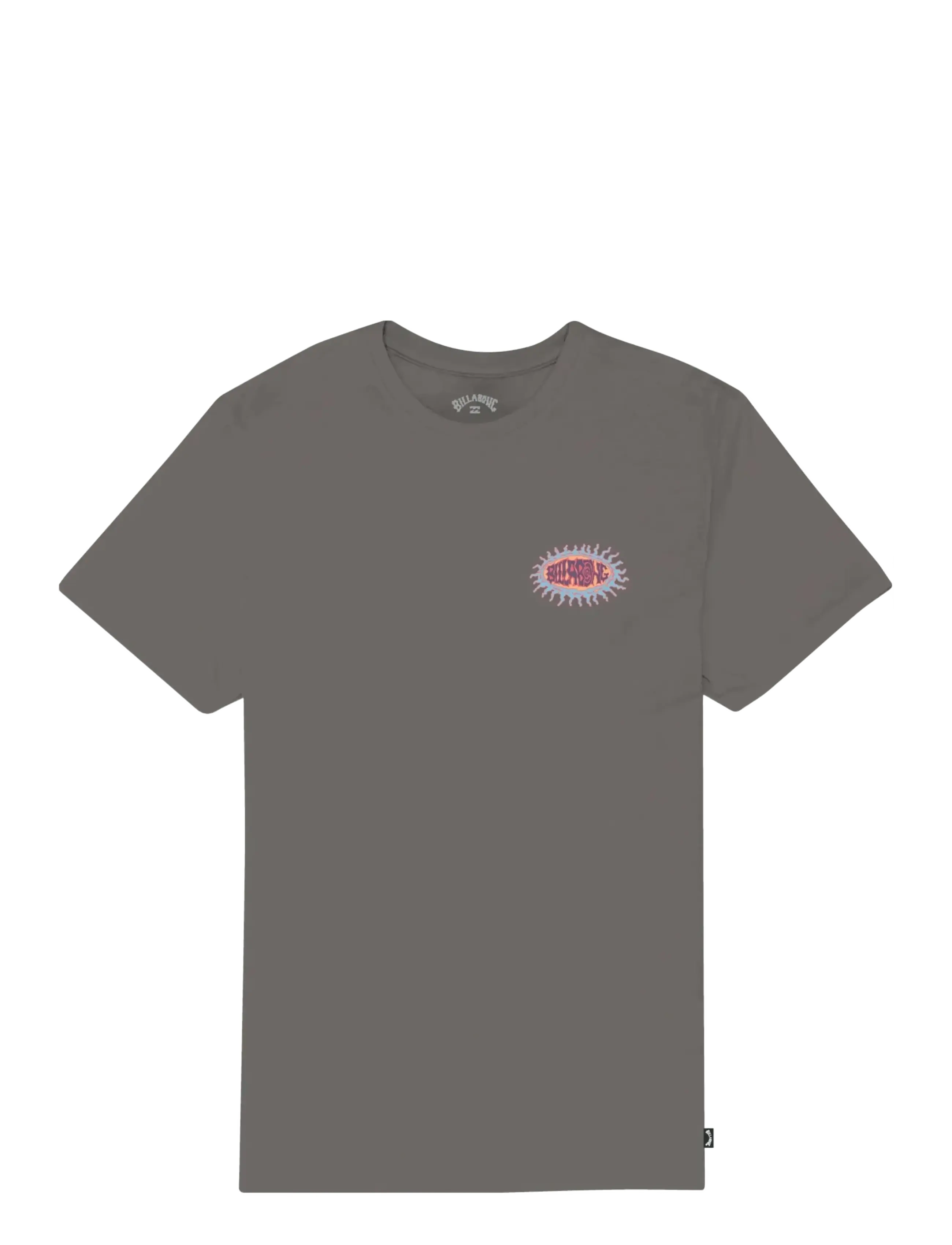 Billabong BURN OUT TEE SS BOY - New Arrivals - PEWTER / grey