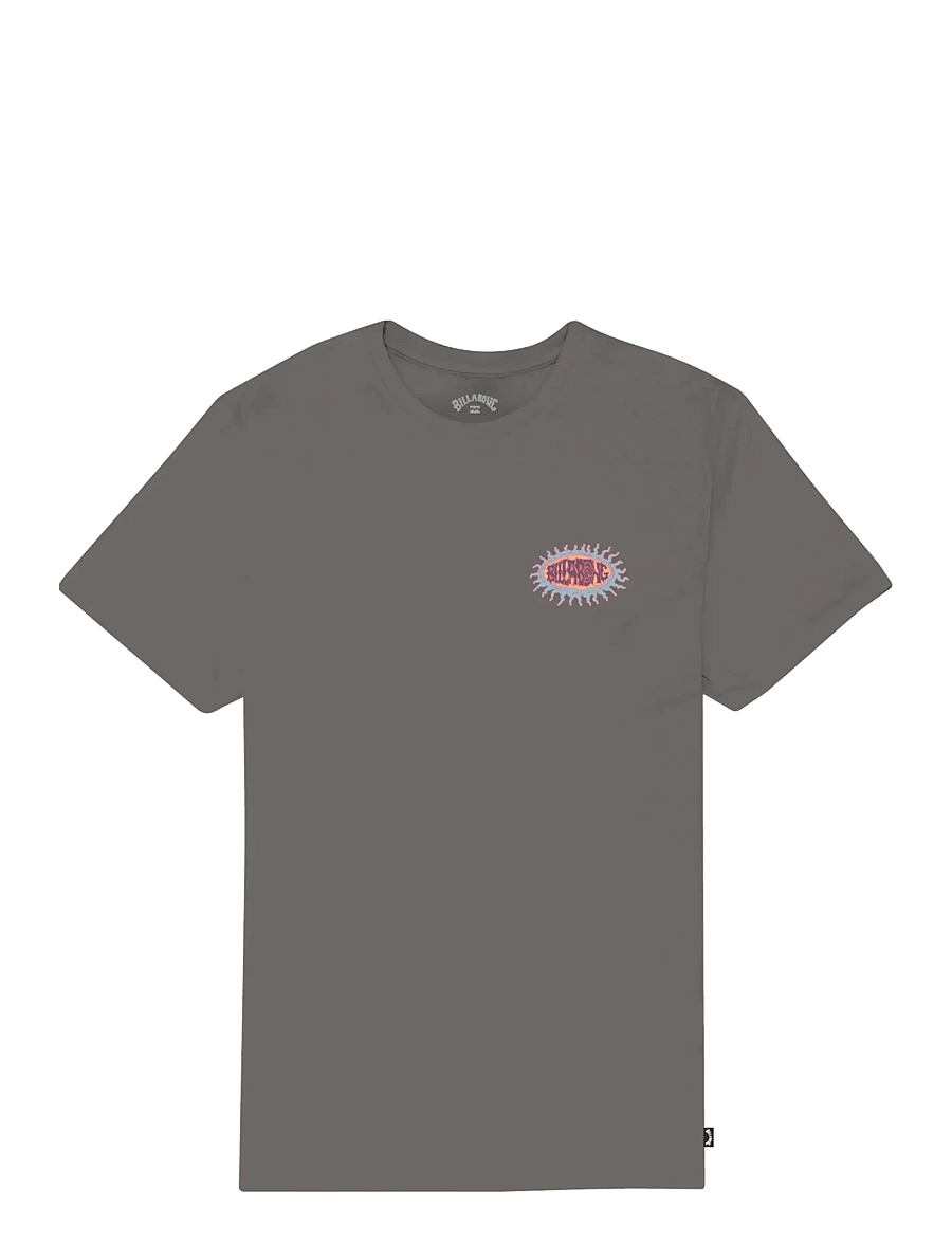 Billabong - BURN OUT TEE SS BOY - kortærmede t-shirts - pewter - 0