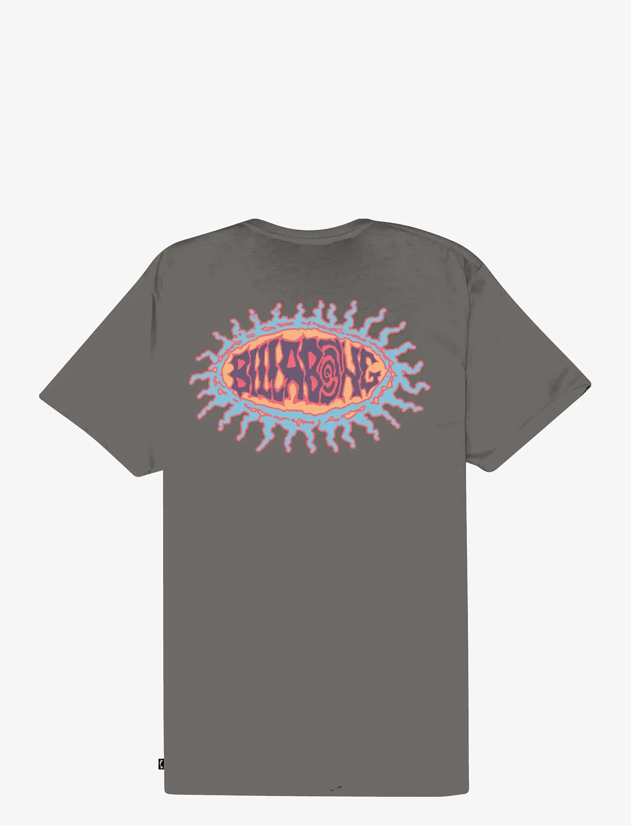 Billabong - BURN OUT TEE SS BOY - kortærmede t-shirts - pewter - 1
