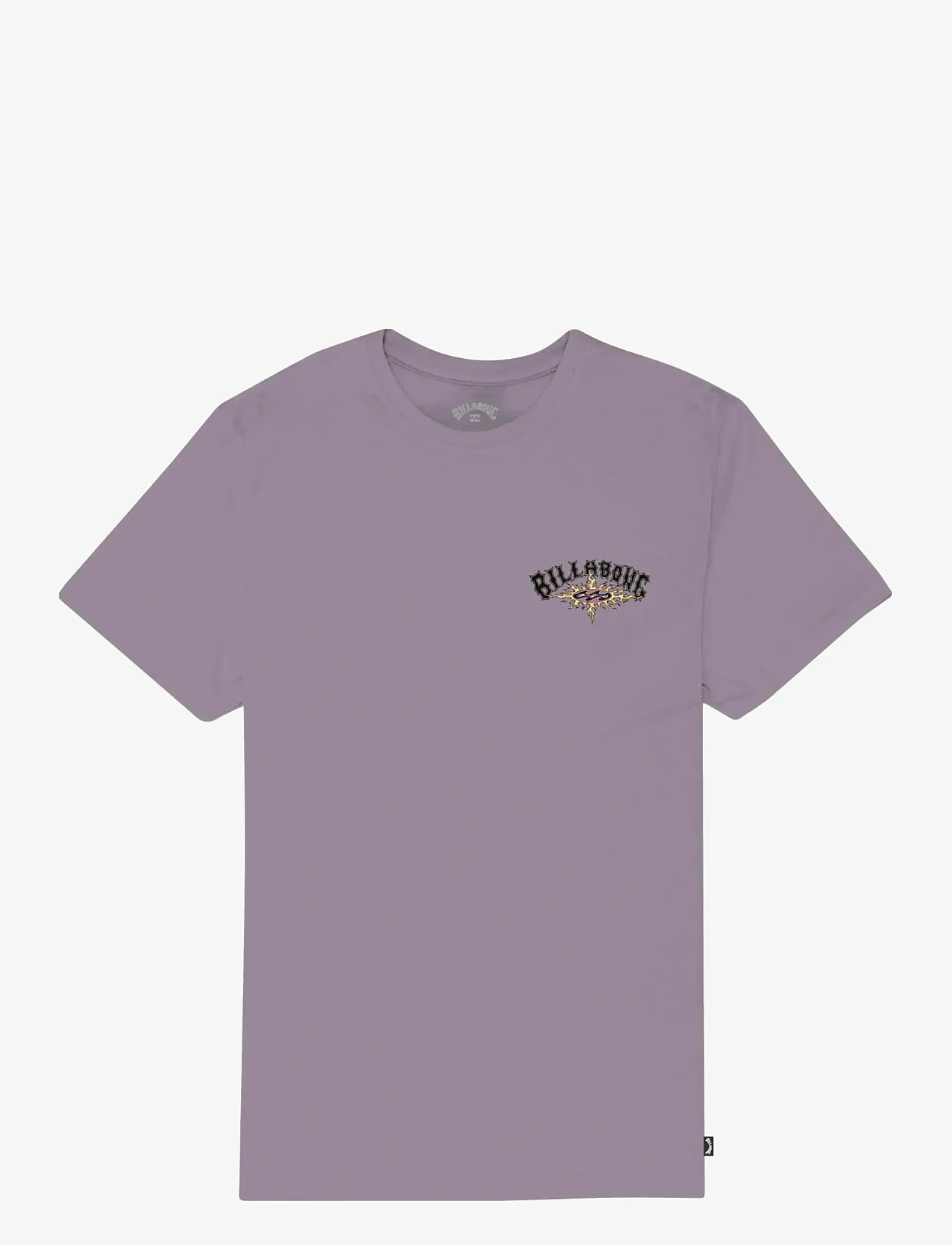 Billabong - BURN OUT TEE SS BOY - lühikeste varrukatega t-särgid - purple ash - 0