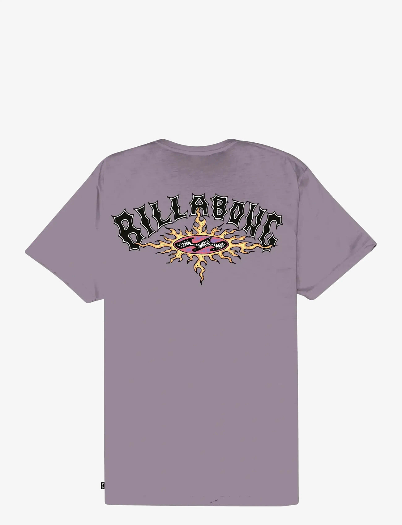 Billabong - BURN OUT TEE SS BOY - lühikeste varrukatega t-särgid - purple ash - 1
