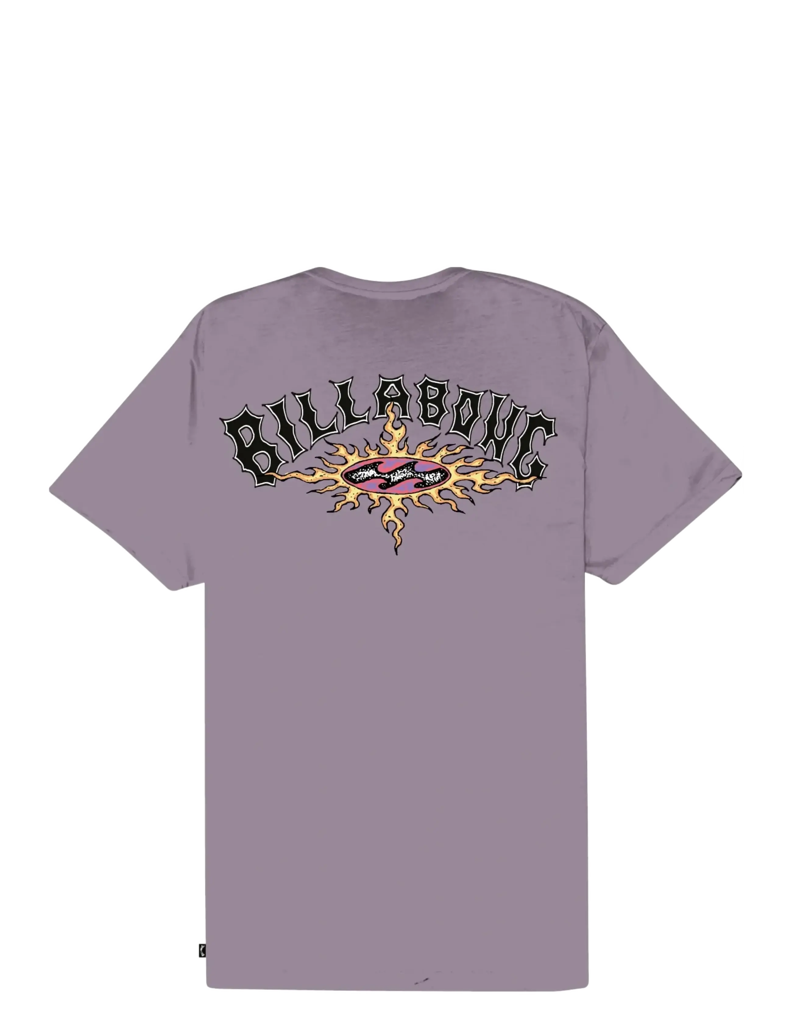 Billabong - BURN OUT TEE SS BOY - krótki rękaw - purple ash - 1