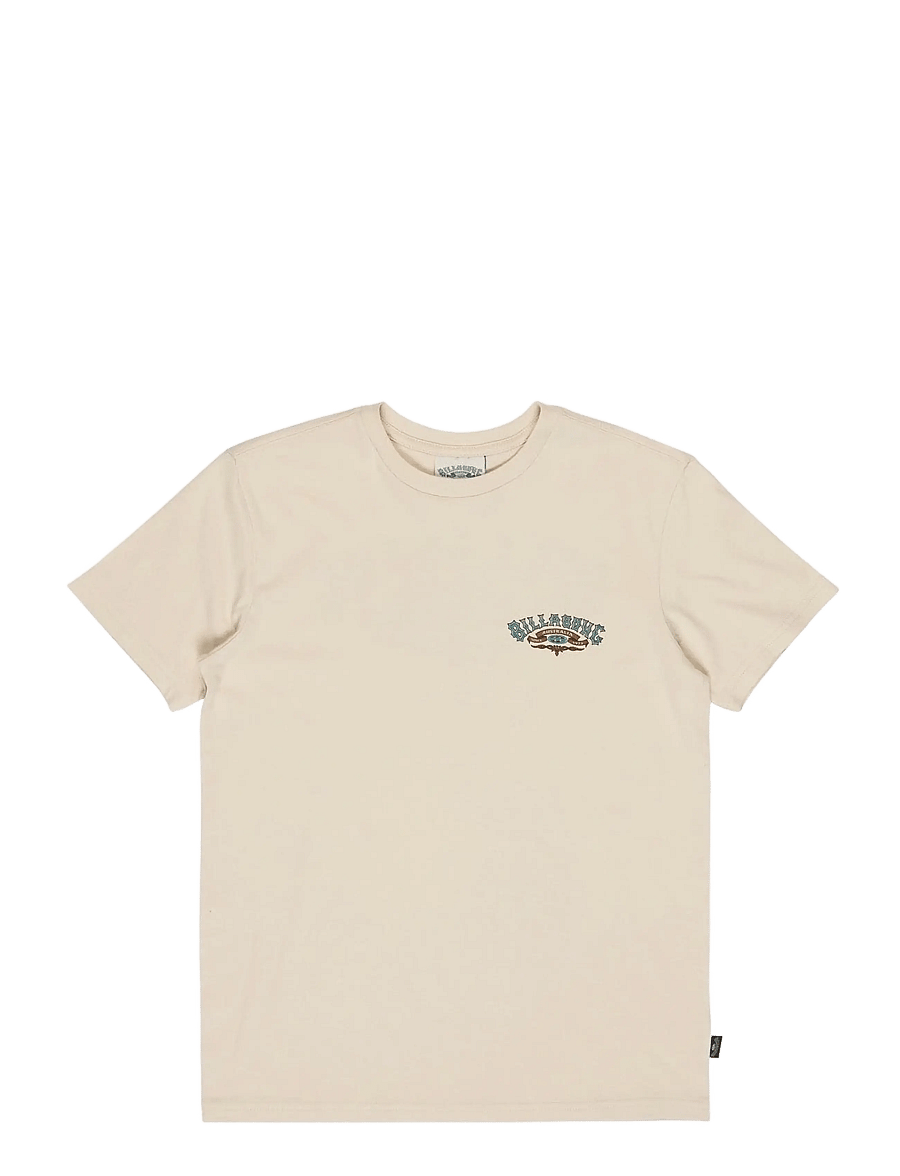 Billabong - HERITAGE SS - lühikeste varrukatega t-särgid - oatmeal - 1