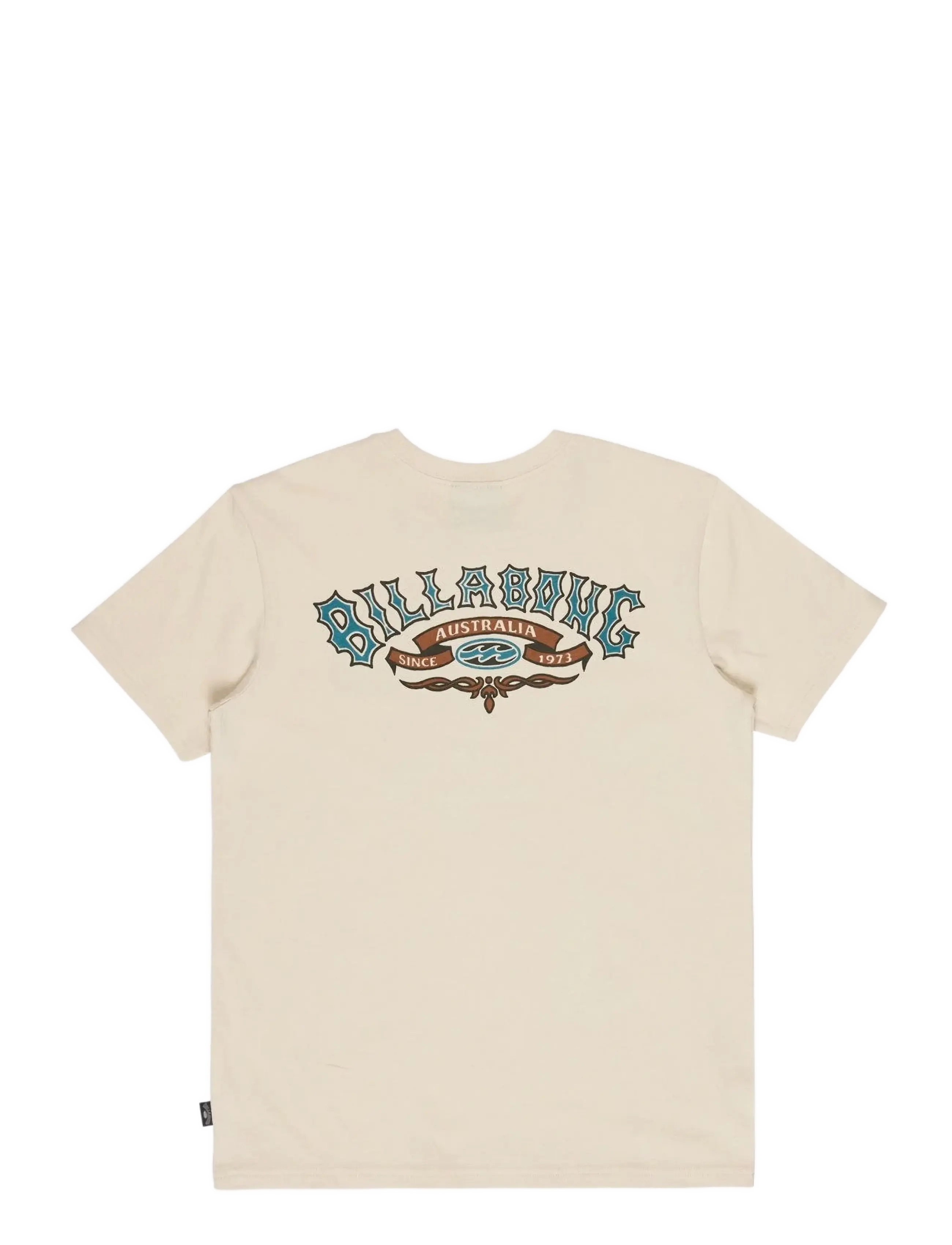 Billabong - HERITAGE SS - short-sleeved t-shirts - oatmeal - 2