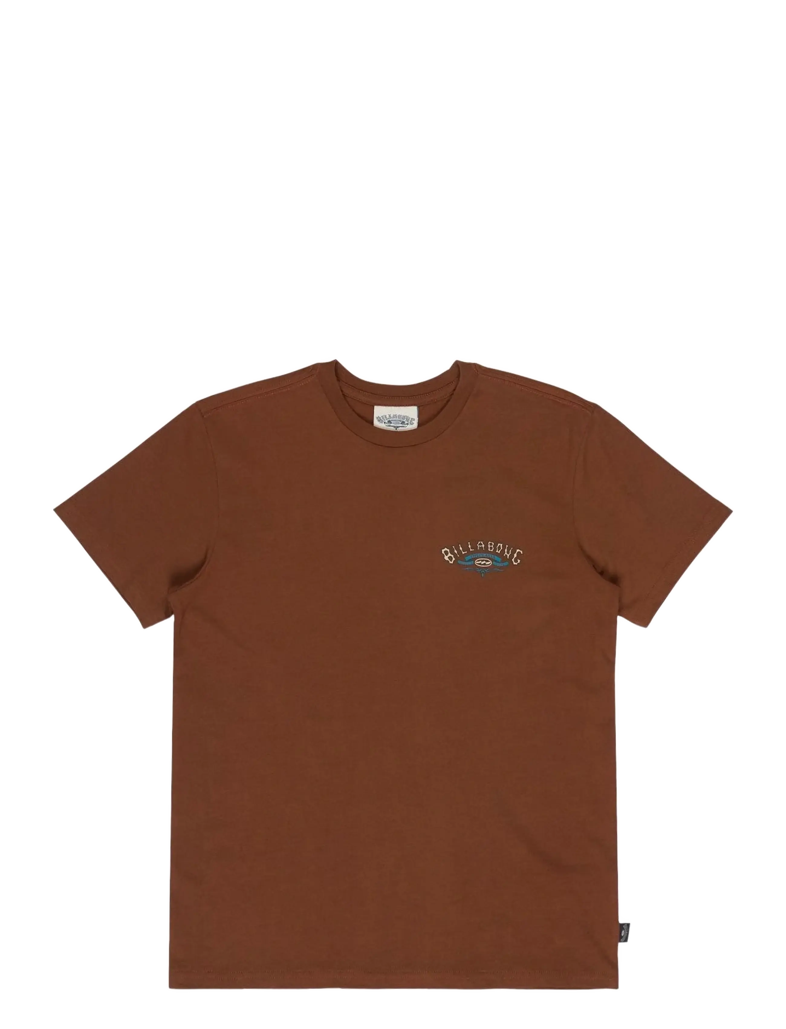 BILLABONG Heritage Ss Braun - XL - Kinder