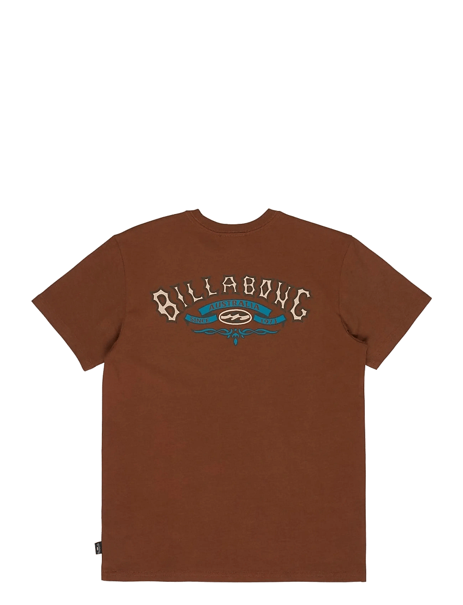 Billabong - HERITAGE SS - kurzärmelig - tortoise shell - 2