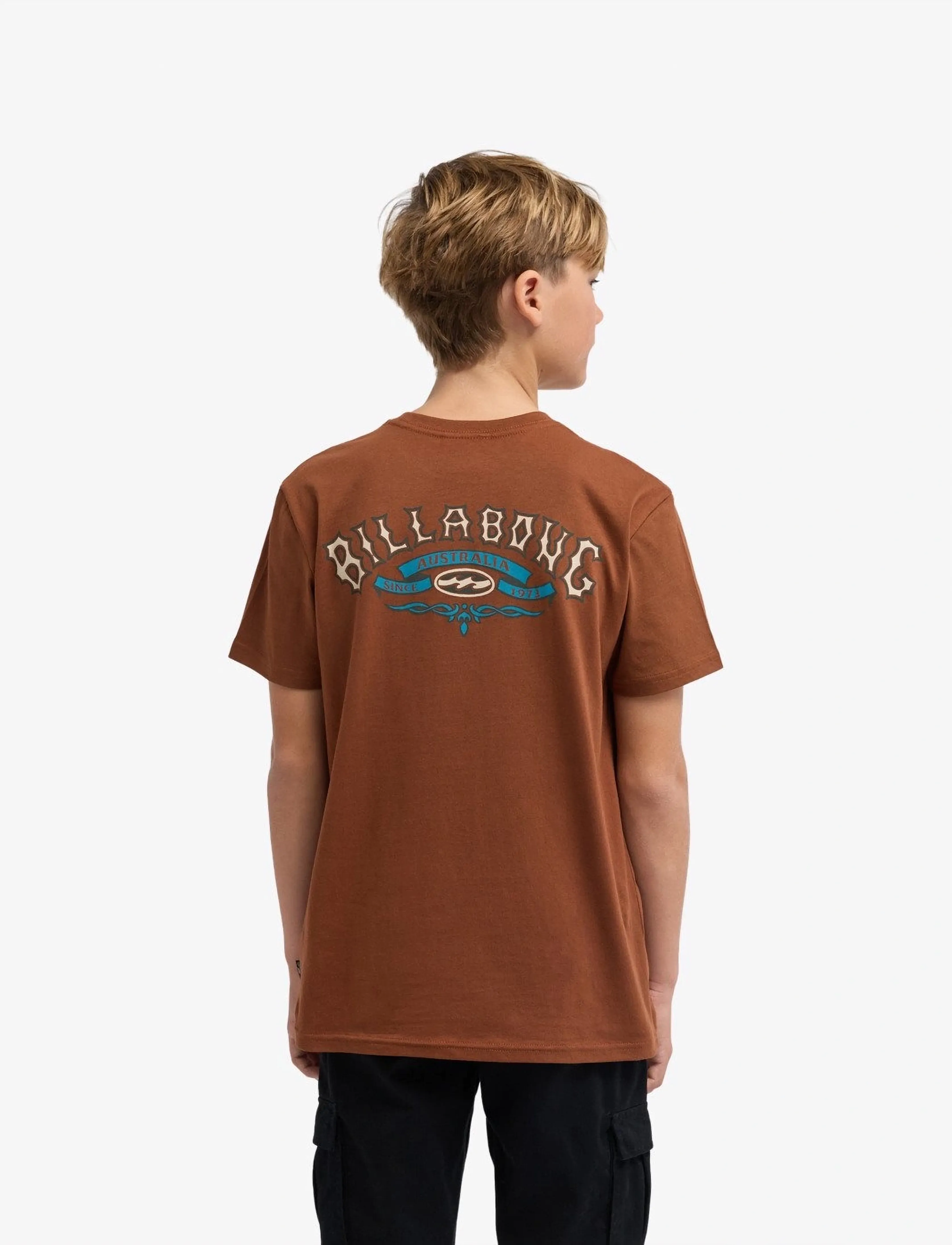 Billabong - HERITAGE SS - tortoise shell - 3