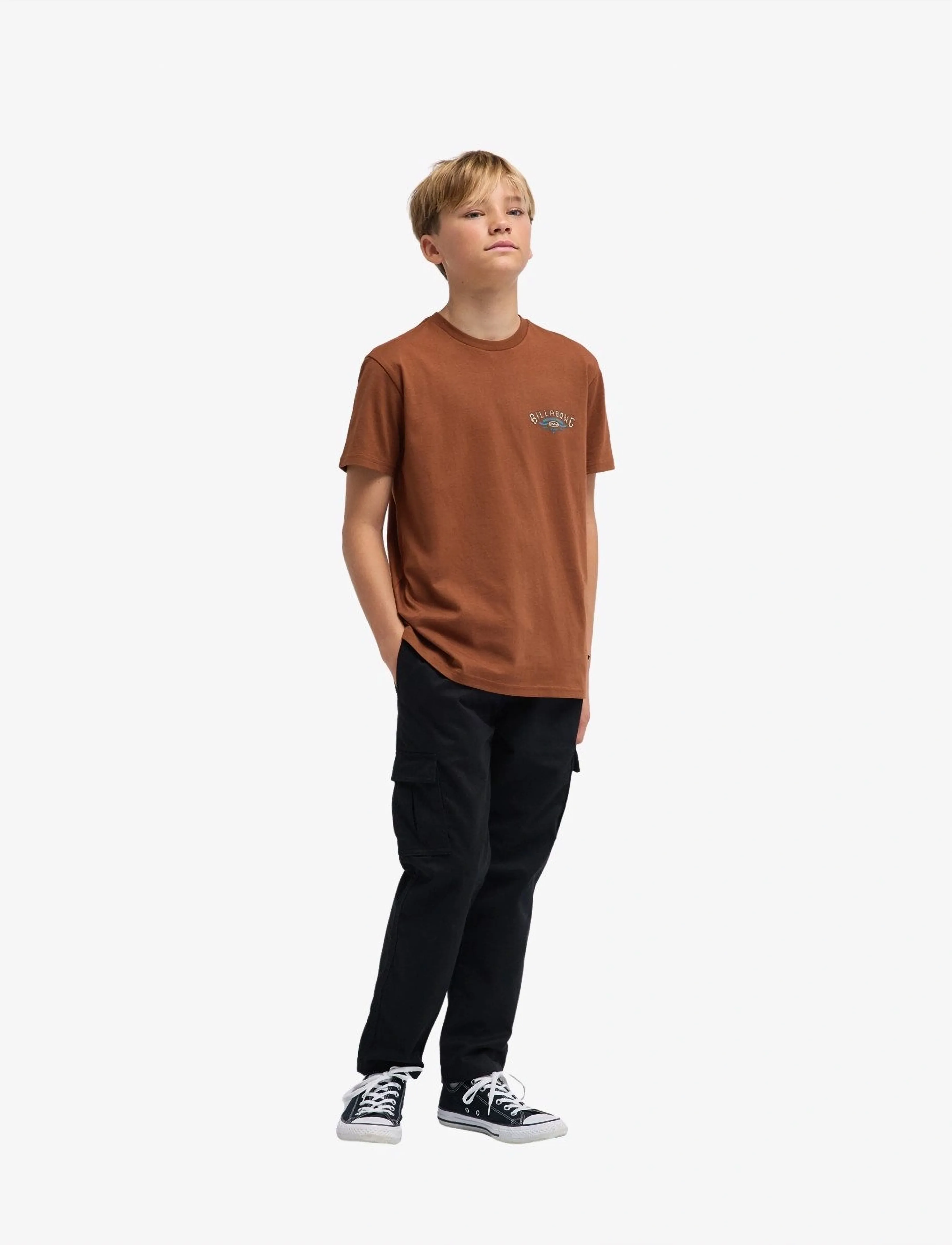 Billabong - HERITAGE SS - tortoise shell - 4