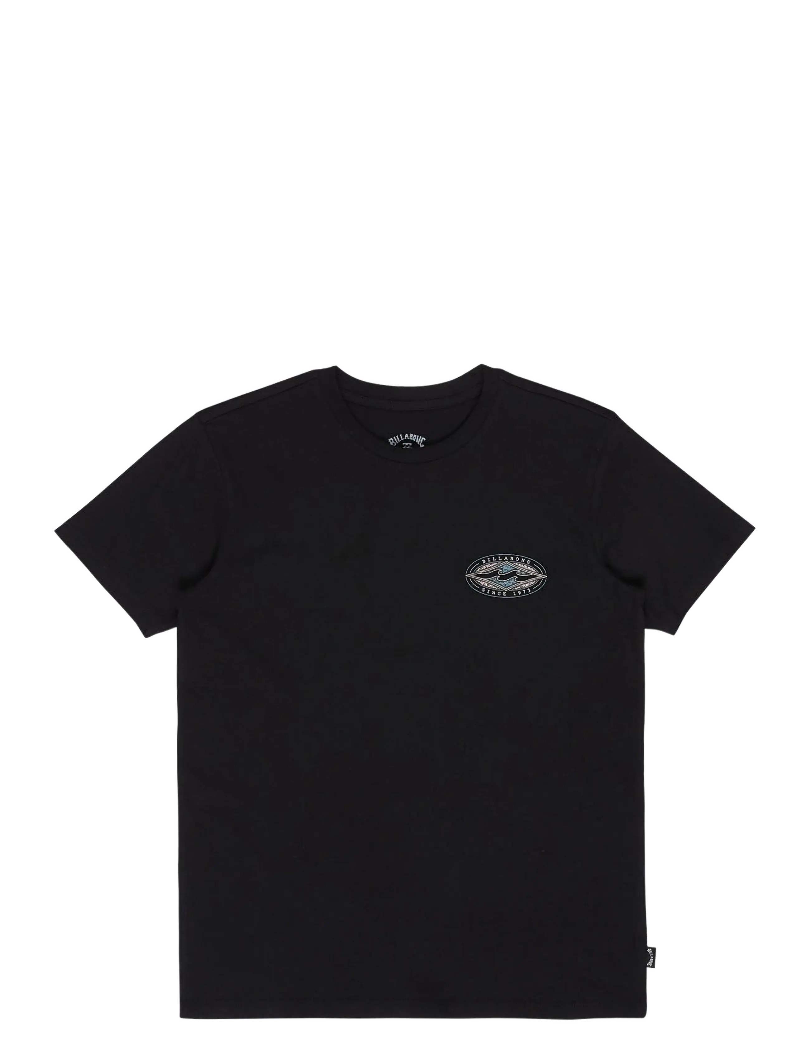 Billabong DIAMOND VISION SS - Kleidung - BLACK / black
