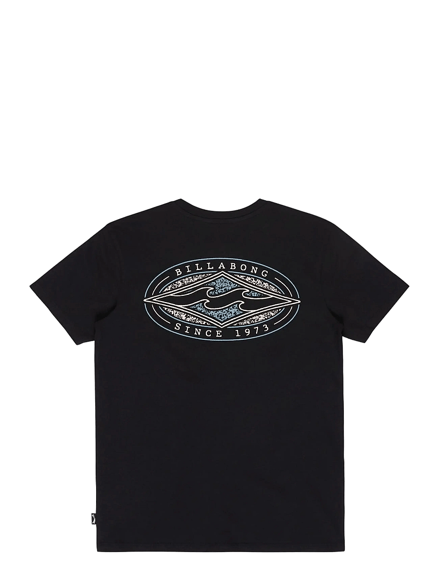 Billabong - DIAMOND VISION SS - kurzärmelig - black - 2