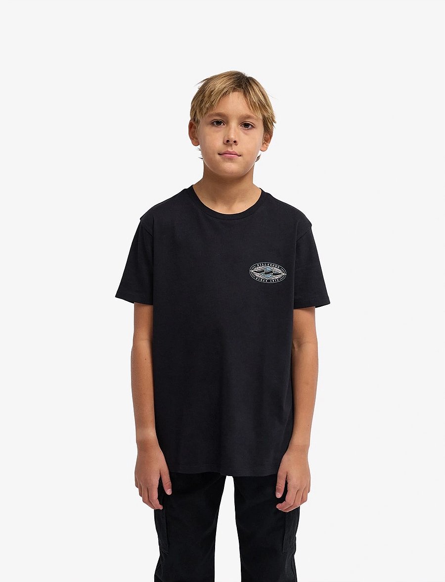 Billabong - DIAMOND VISION SS - kurzärmelig - black - 0