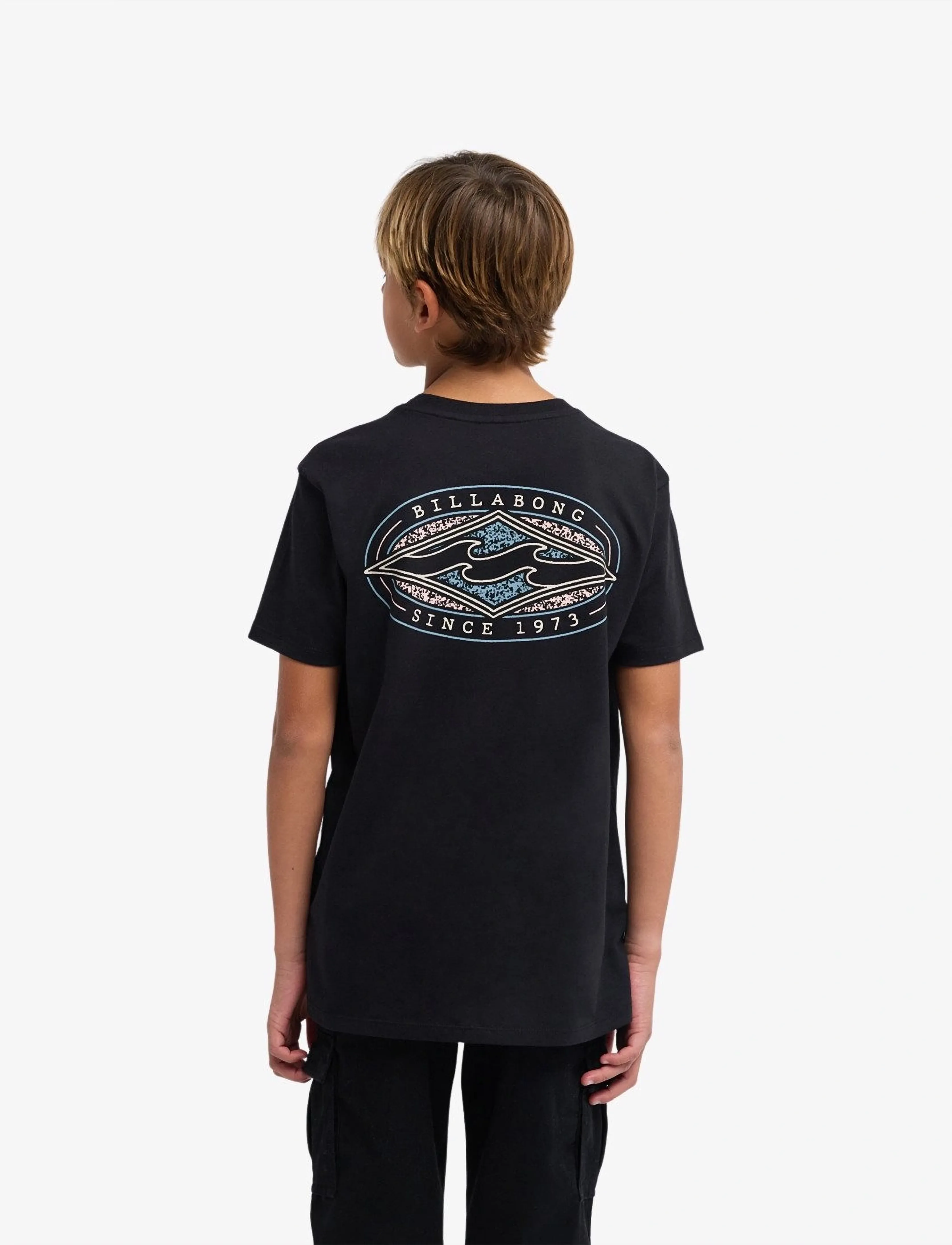 Billabong - DIAMOND VISION SS - kurzärmelig - black - 3