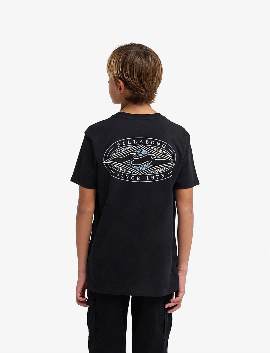 Billabong - DIAMOND VISION SS - kurzärmelig - black - 3
