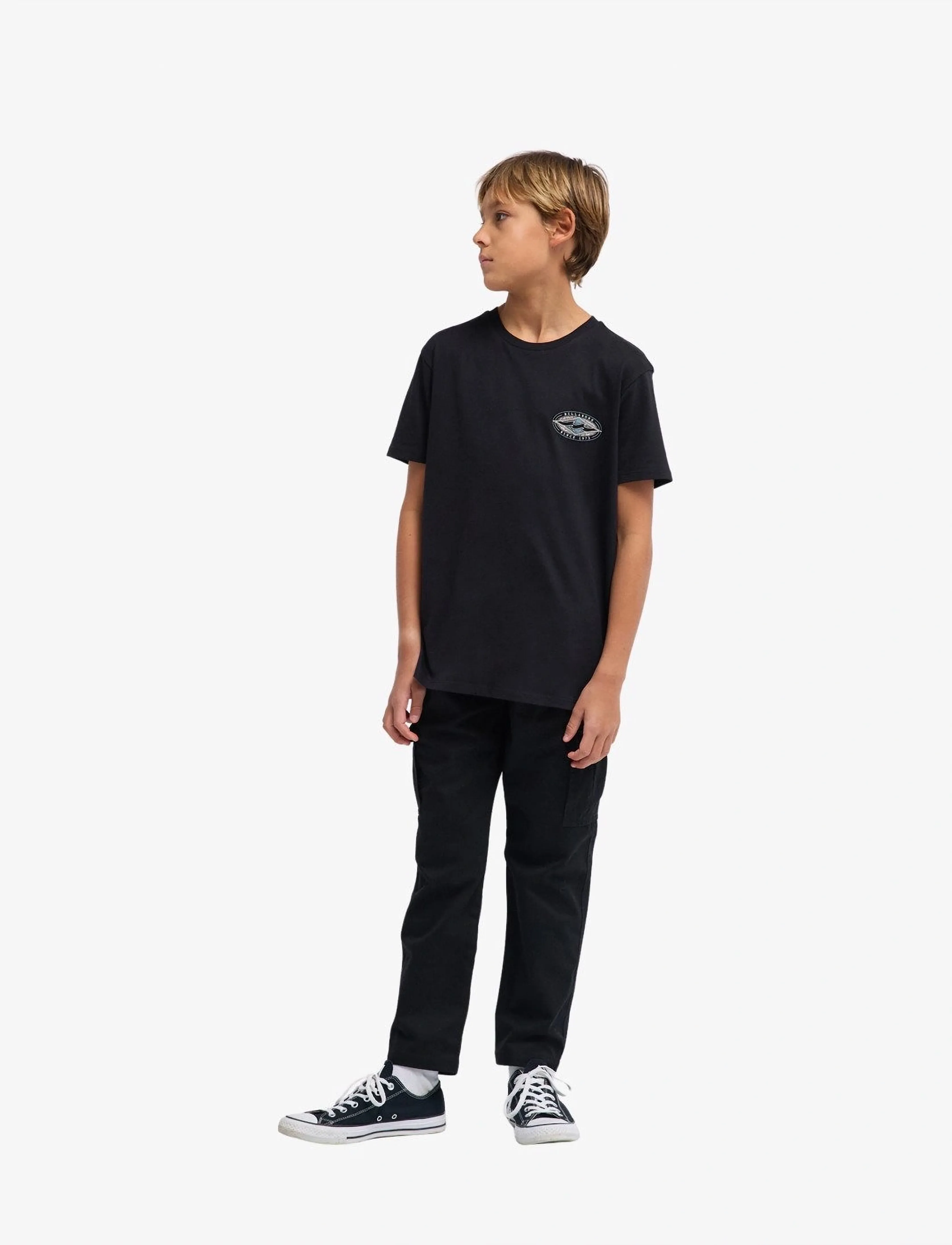 Billabong - DIAMOND VISION SS - kurzärmelig - black - 4