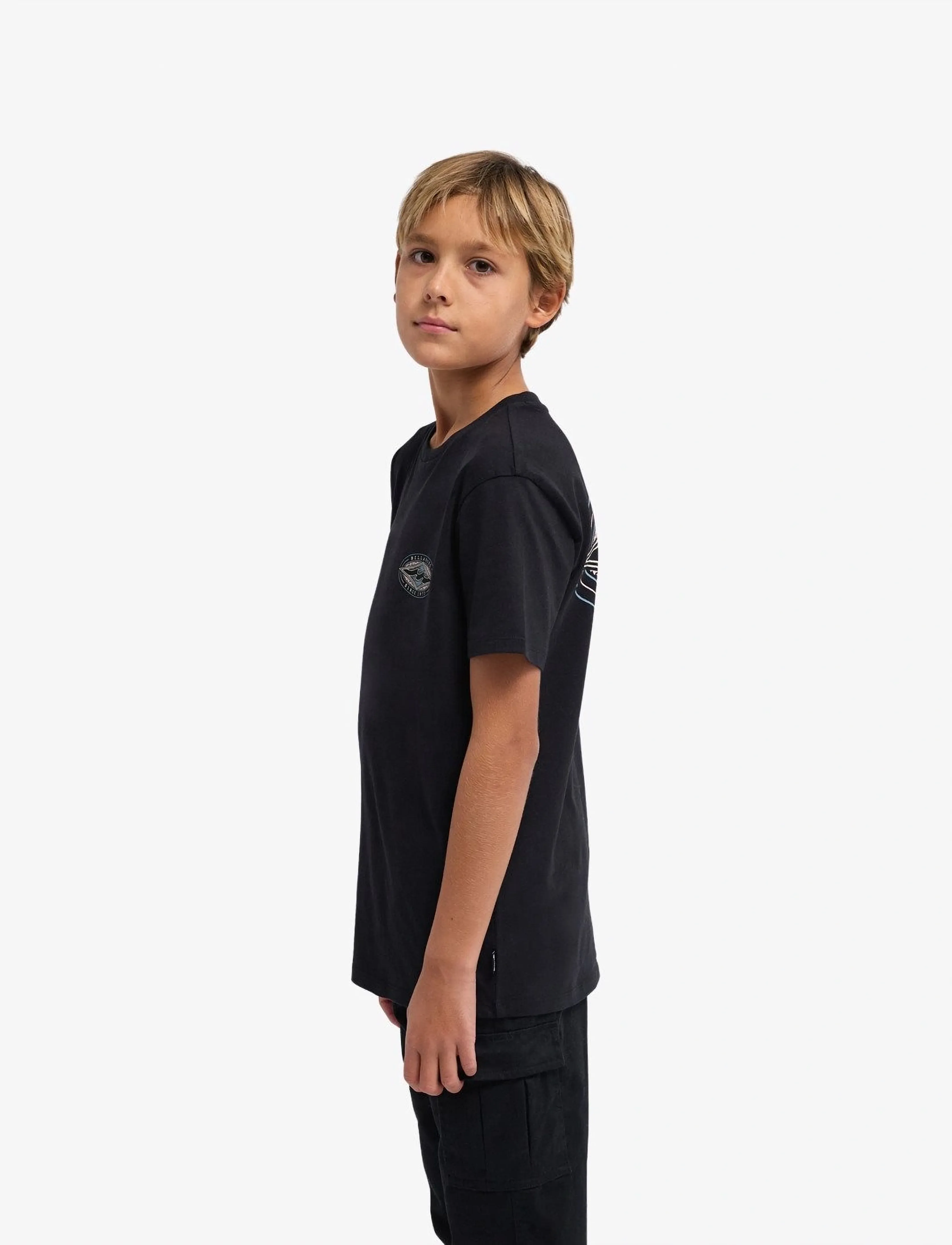 Billabong - DIAMOND VISION SS - kurzärmelig - black - 5