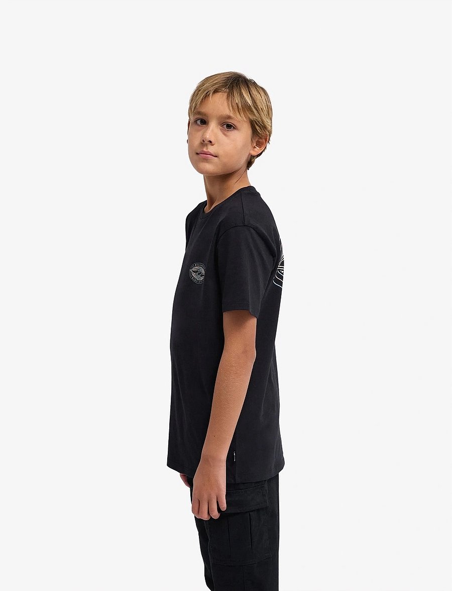Billabong - DIAMOND VISION SS - kurzärmelig - black - 5