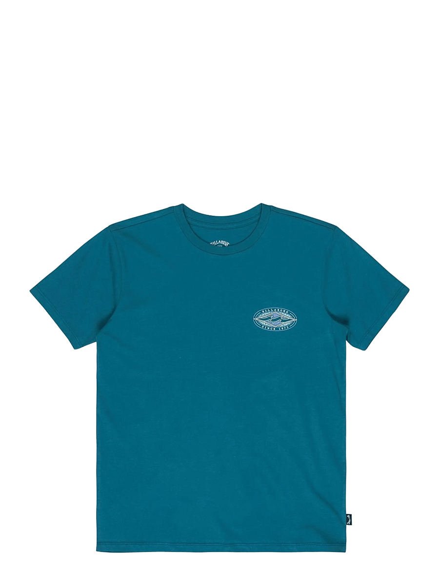 Billabong - DIAMOND VISION SS - kortärmade t-shirts - colonial blue - 1