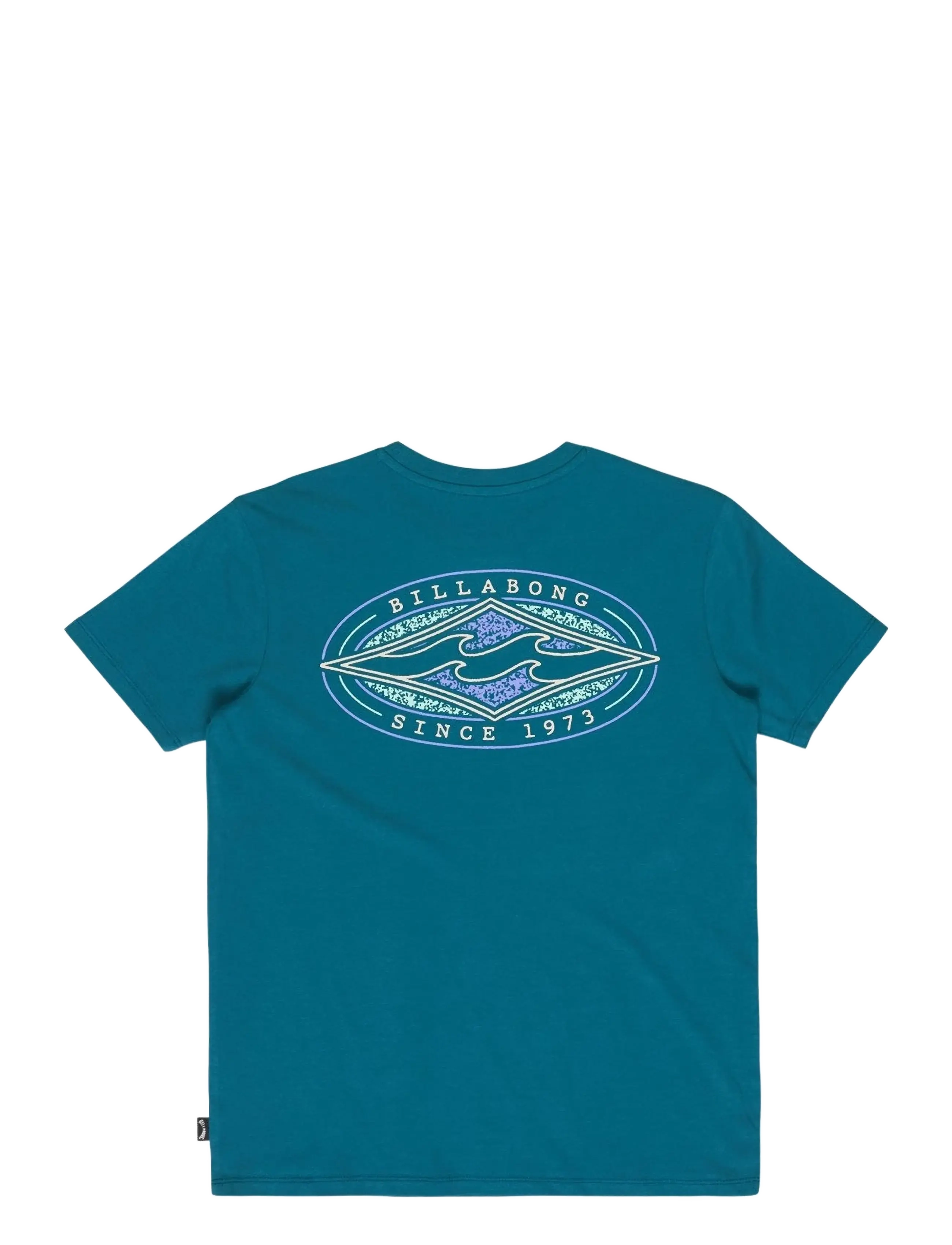 Billabong - DIAMOND VISION SS - kortärmade t-shirts - colonial blue - 2