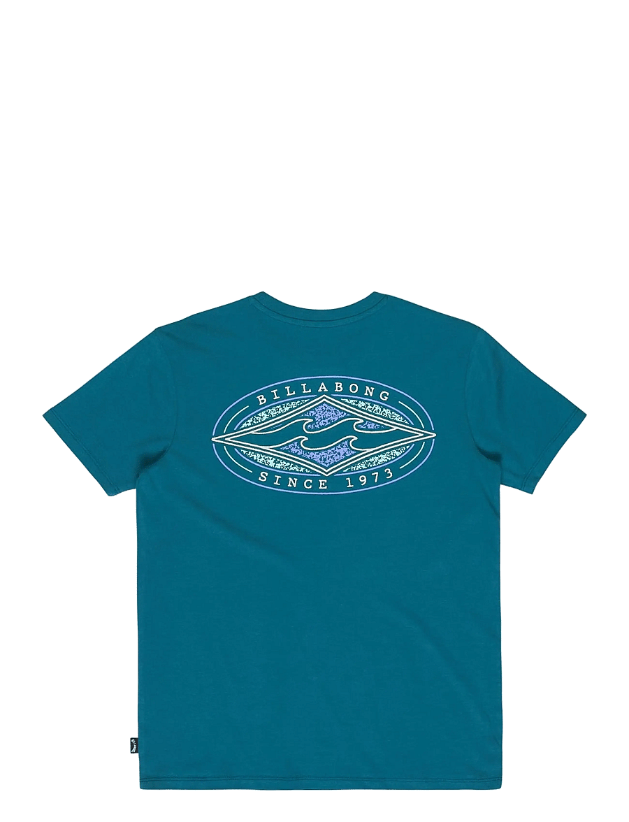 Billabong - DIAMOND VISION SS - kortärmade t-shirts - colonial blue - 2