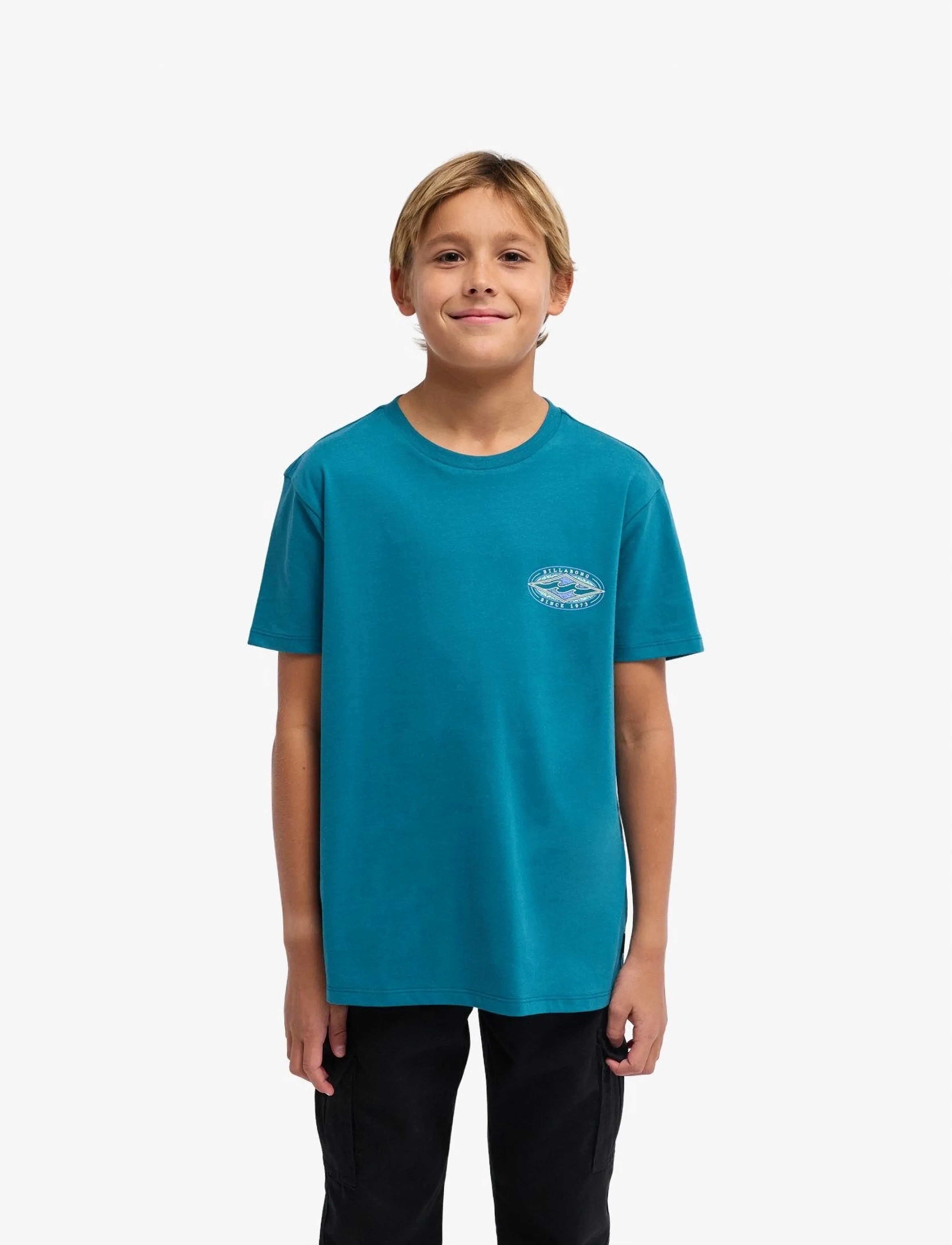 Billabong DIAMOND VISION SS - Kortärmade t-shirts - COLONIAL BLUE / blue