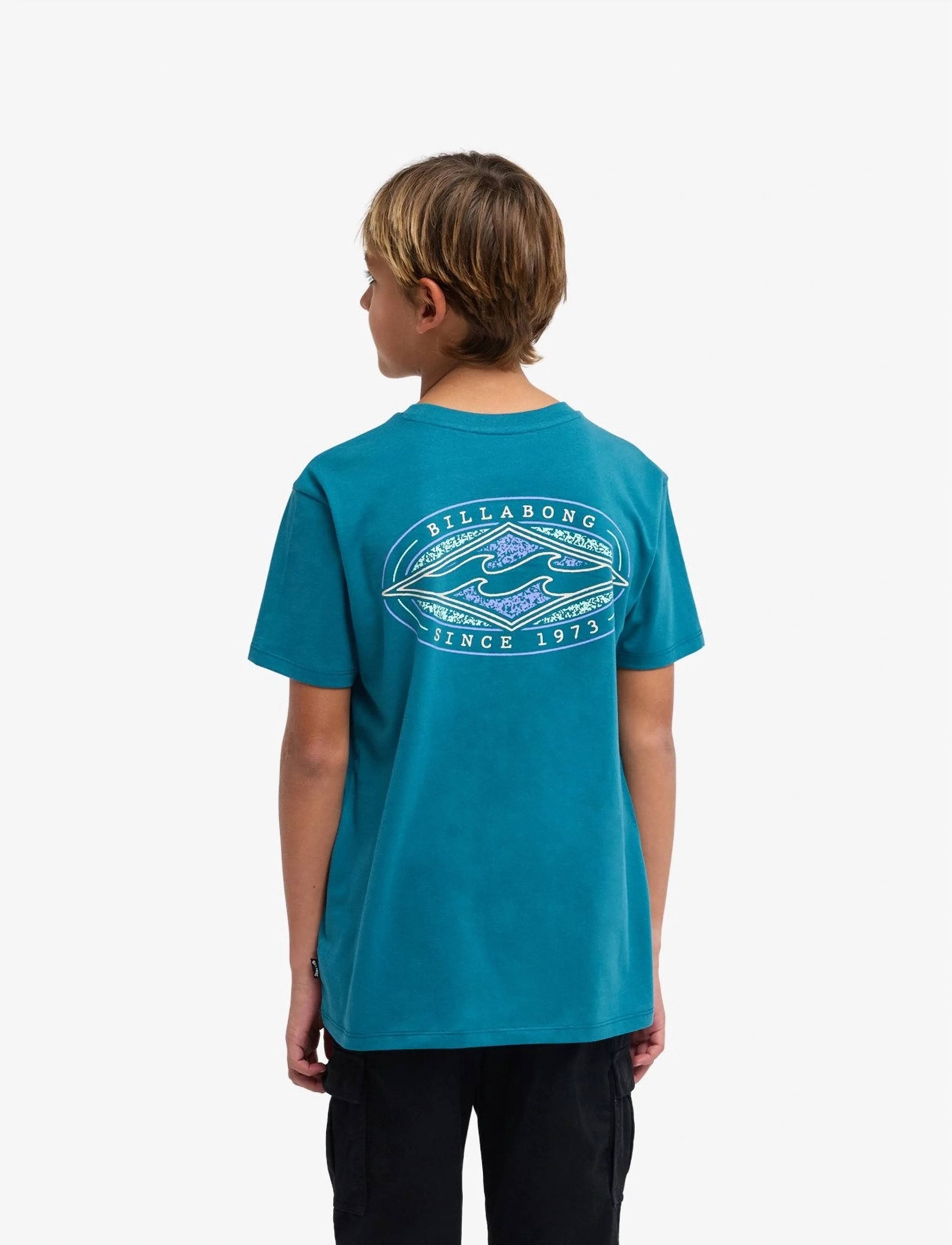 Billabong - DIAMOND VISION SS - kortärmade t-shirts - colonial blue - 3