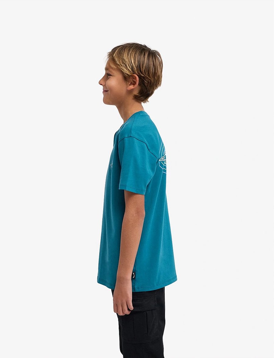 Billabong - DIAMOND VISION SS - kortärmade t-shirts - colonial blue - 5