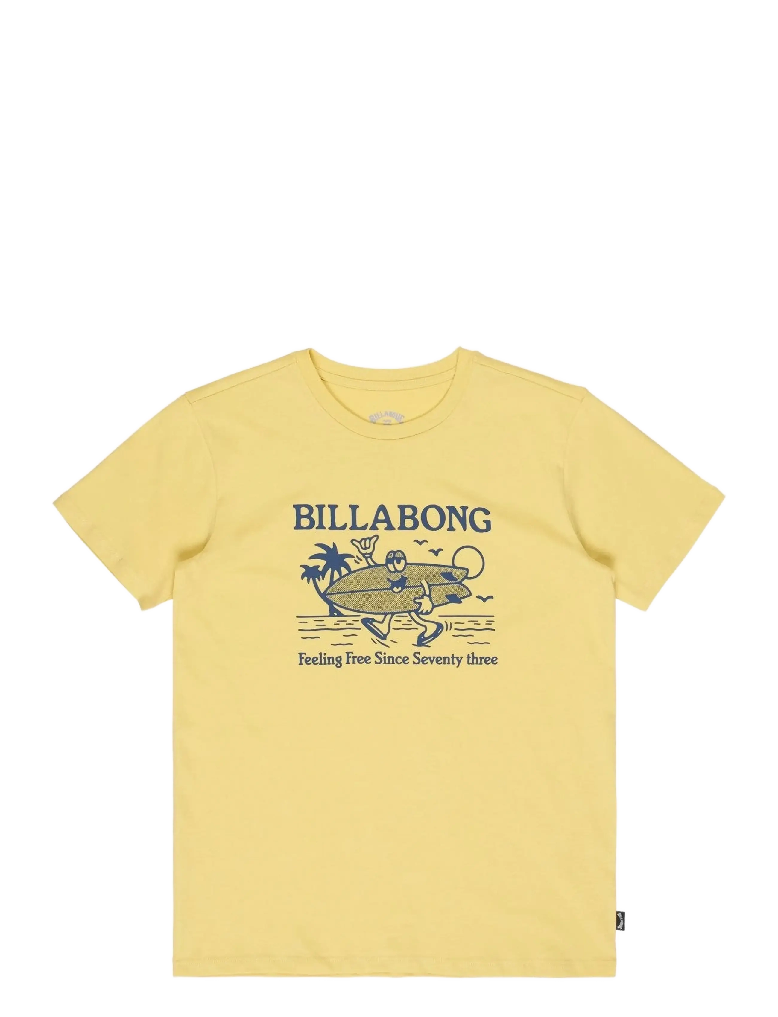 BILLABONG Twinny Ss Gelb - S - Kinder