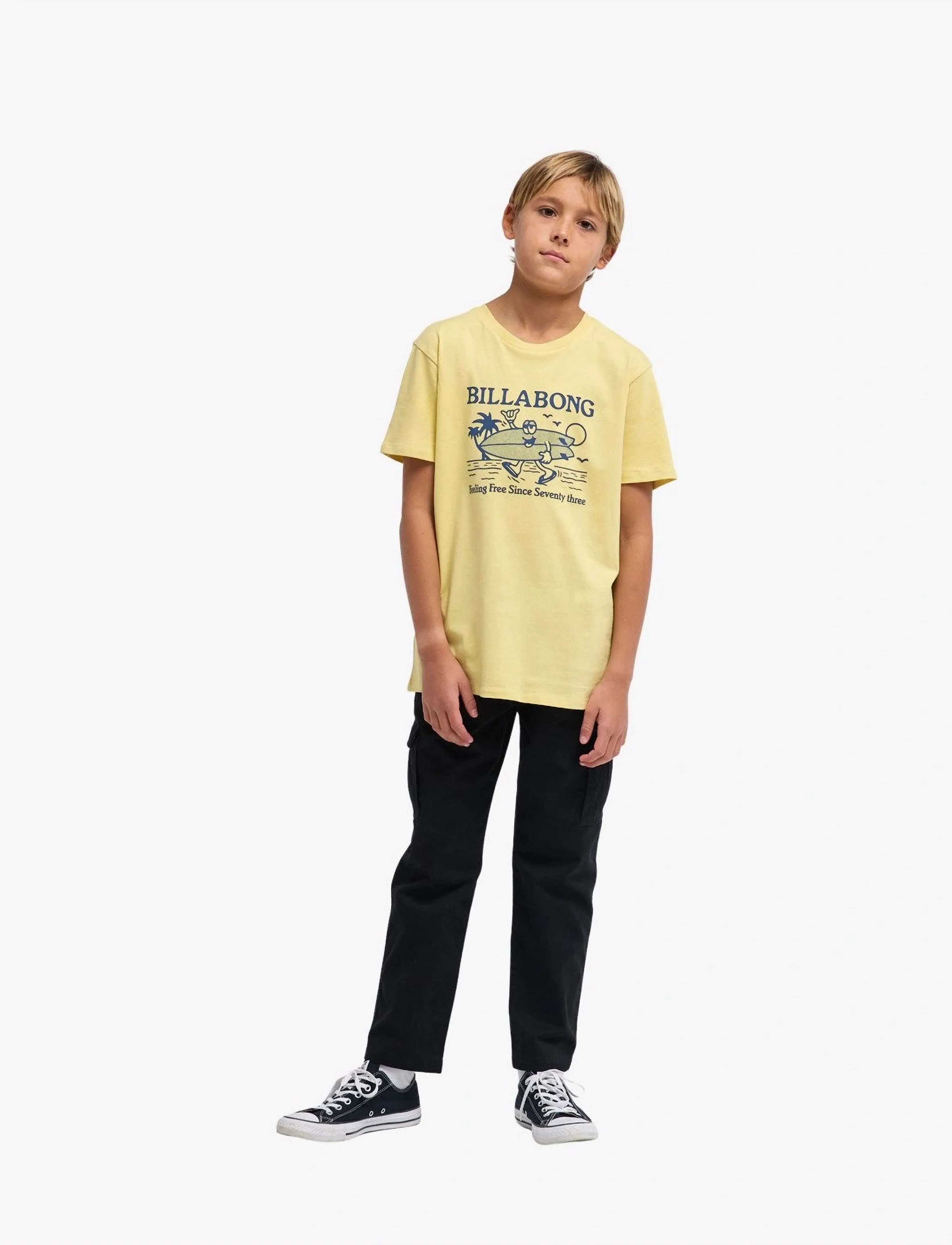 Billabong - TWINNY SS - raffia - 4