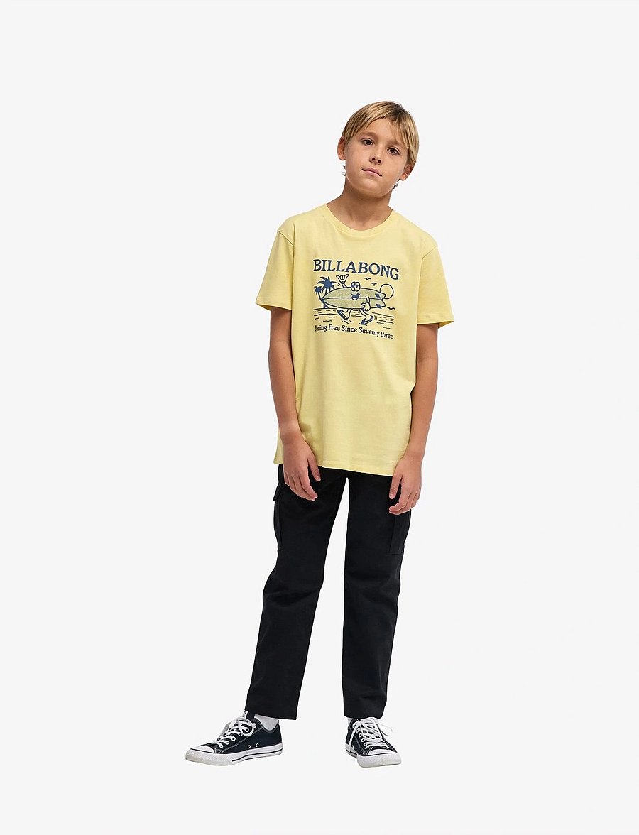 Billabong - TWINNY SS - raffia - 4