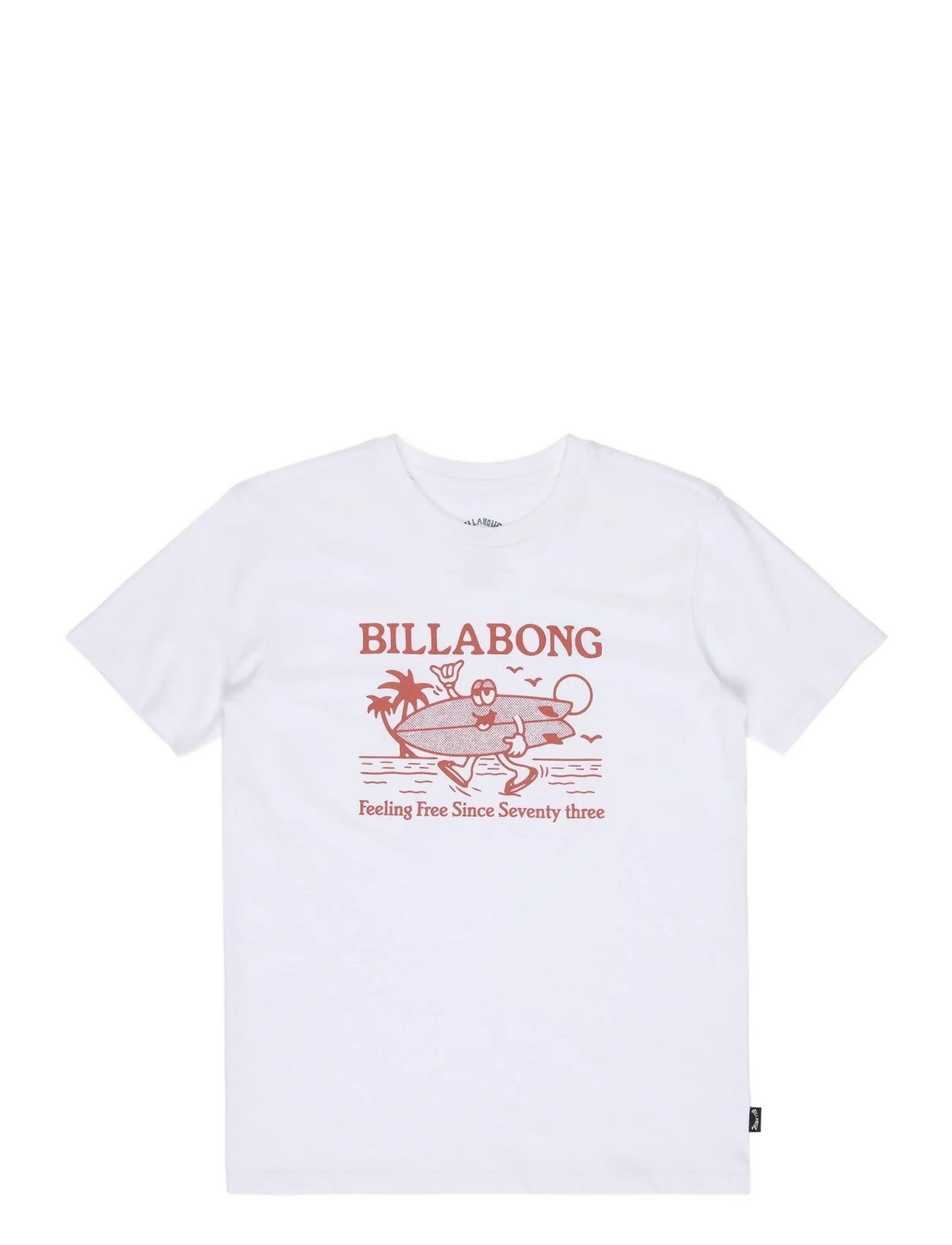 Billabong TWINNY SS - Billabong - WHITE / white