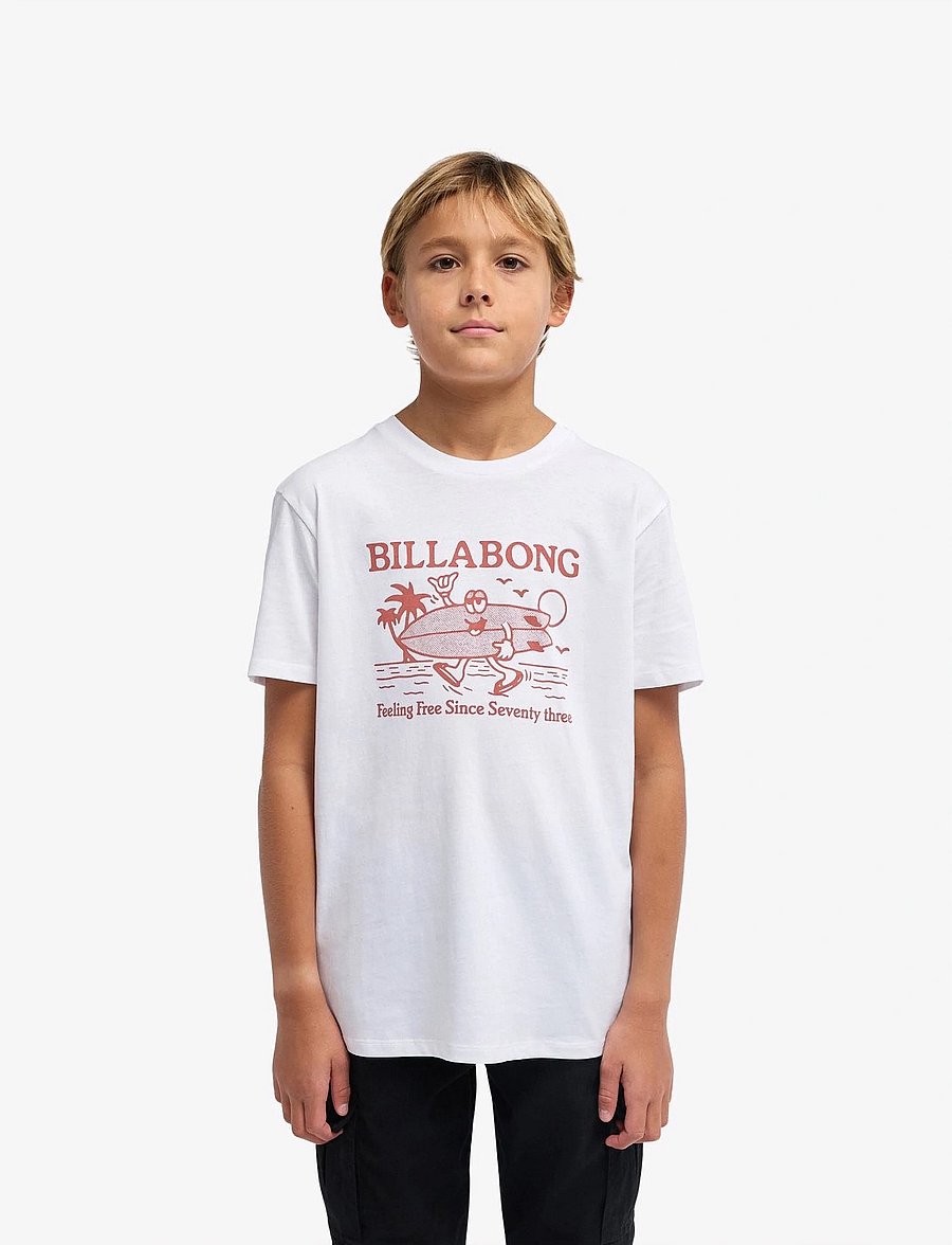 Billabong - TWINNY SS - kurzärmelig - white - 0