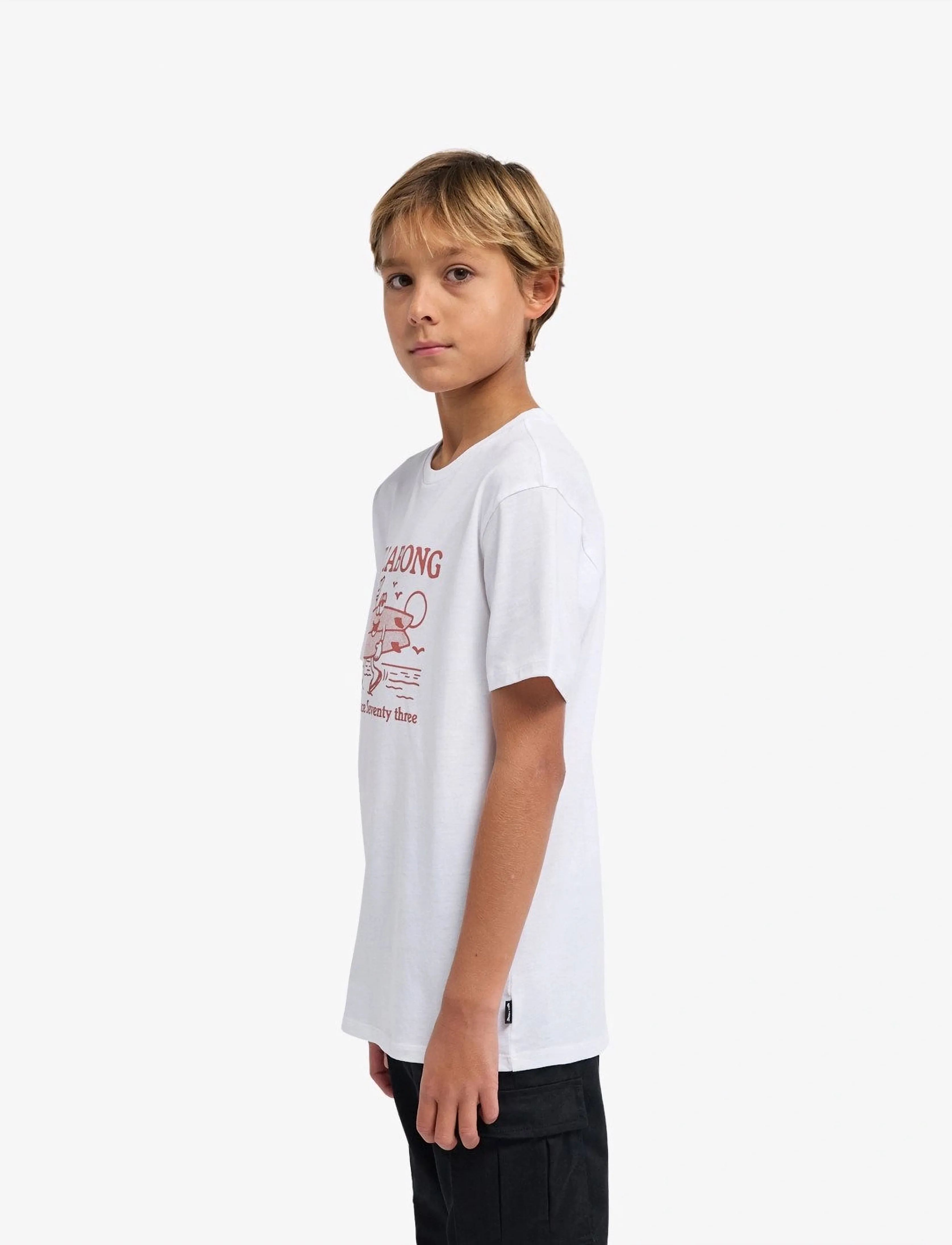 Billabong - TWINNY SS - short-sleeved t-shirts - white - 5