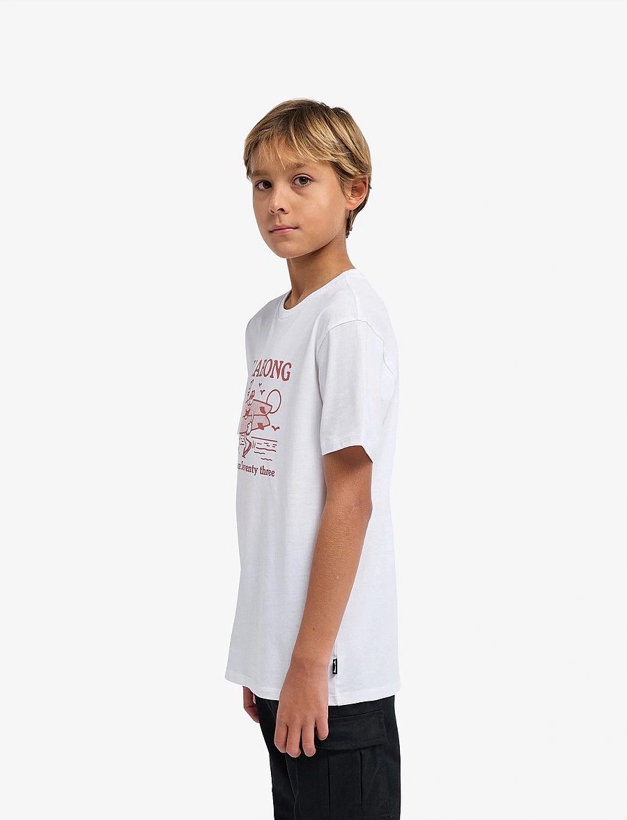 Billabong - TWINNY SS - kurzärmelig - white - 5